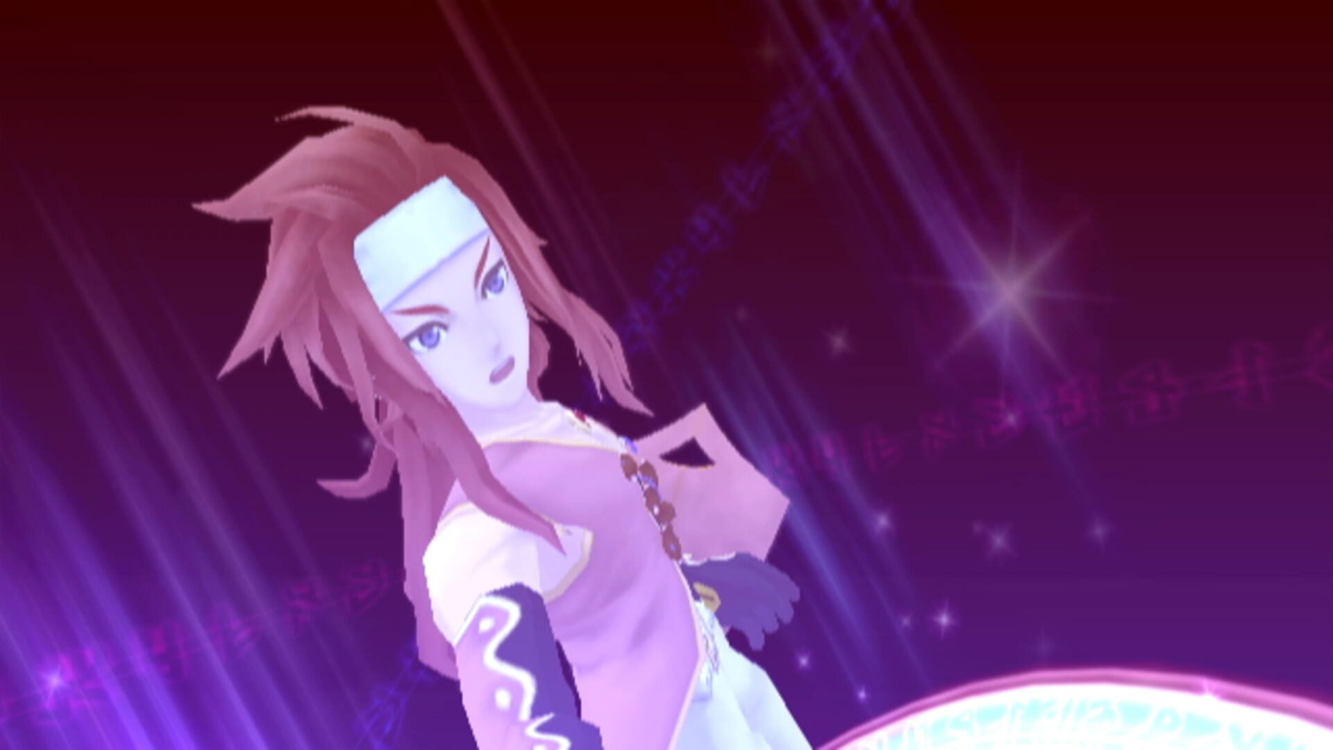 Screenshot for Tales of Symphonia: Dawn of the New World