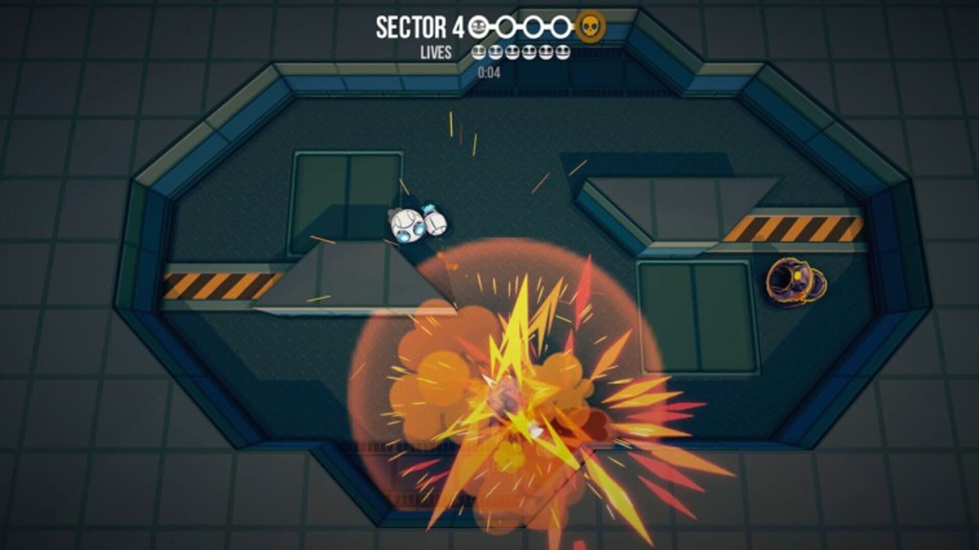 Screenshot for Rocket Fist
