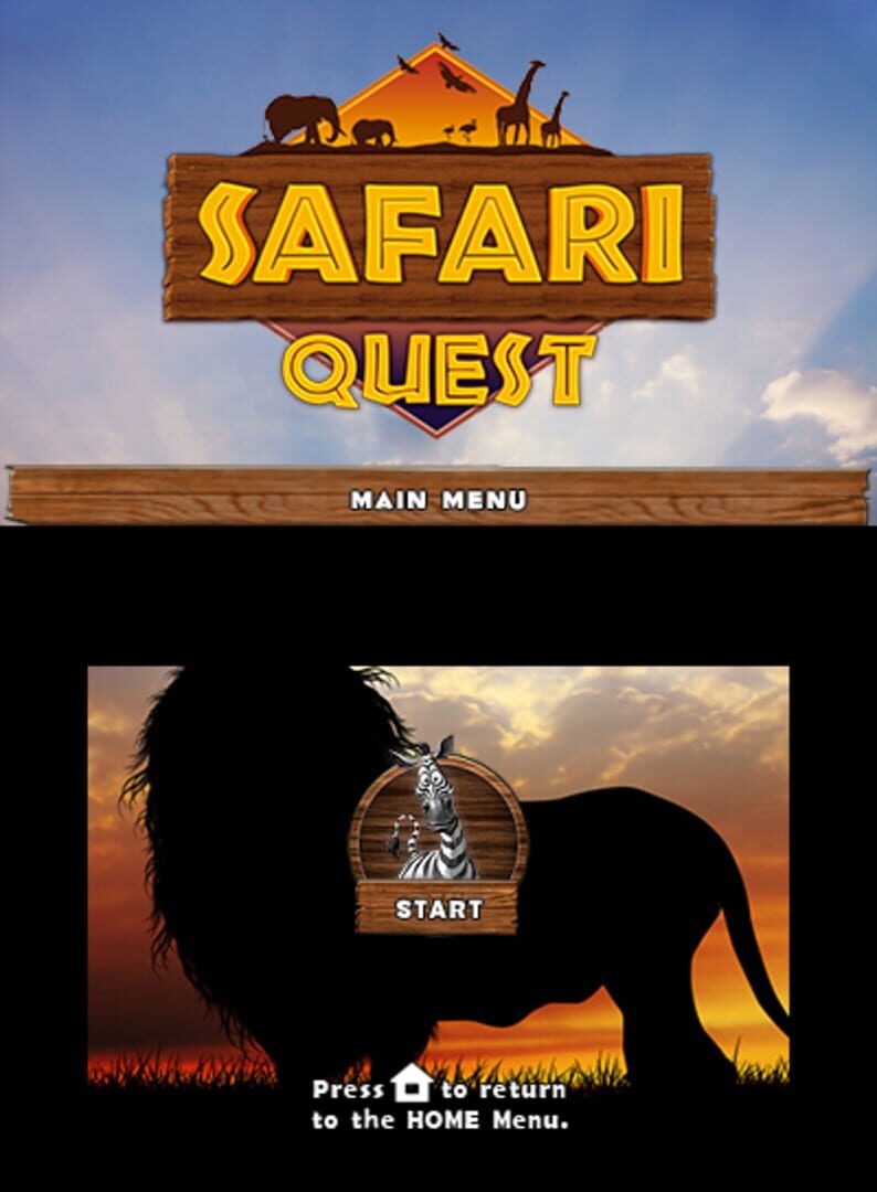 Screenshot for Safari Quest