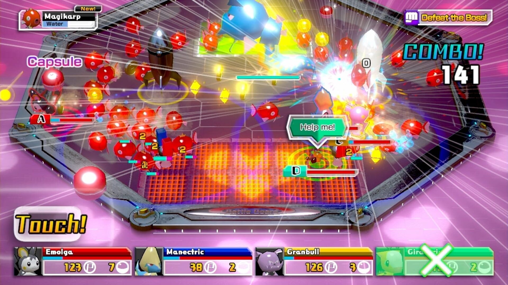 Screenshot for Pokémon Rumble U