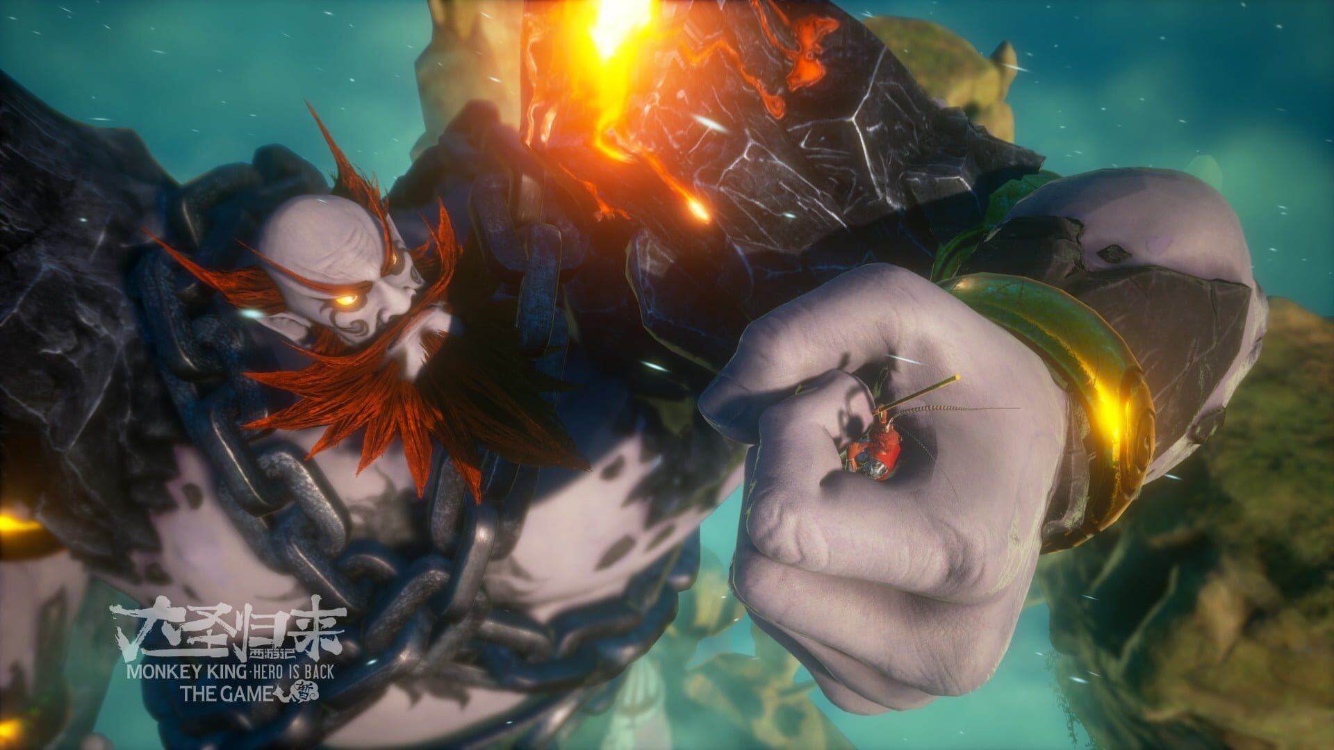 Screenshot for Monkey King: Hero Is Back