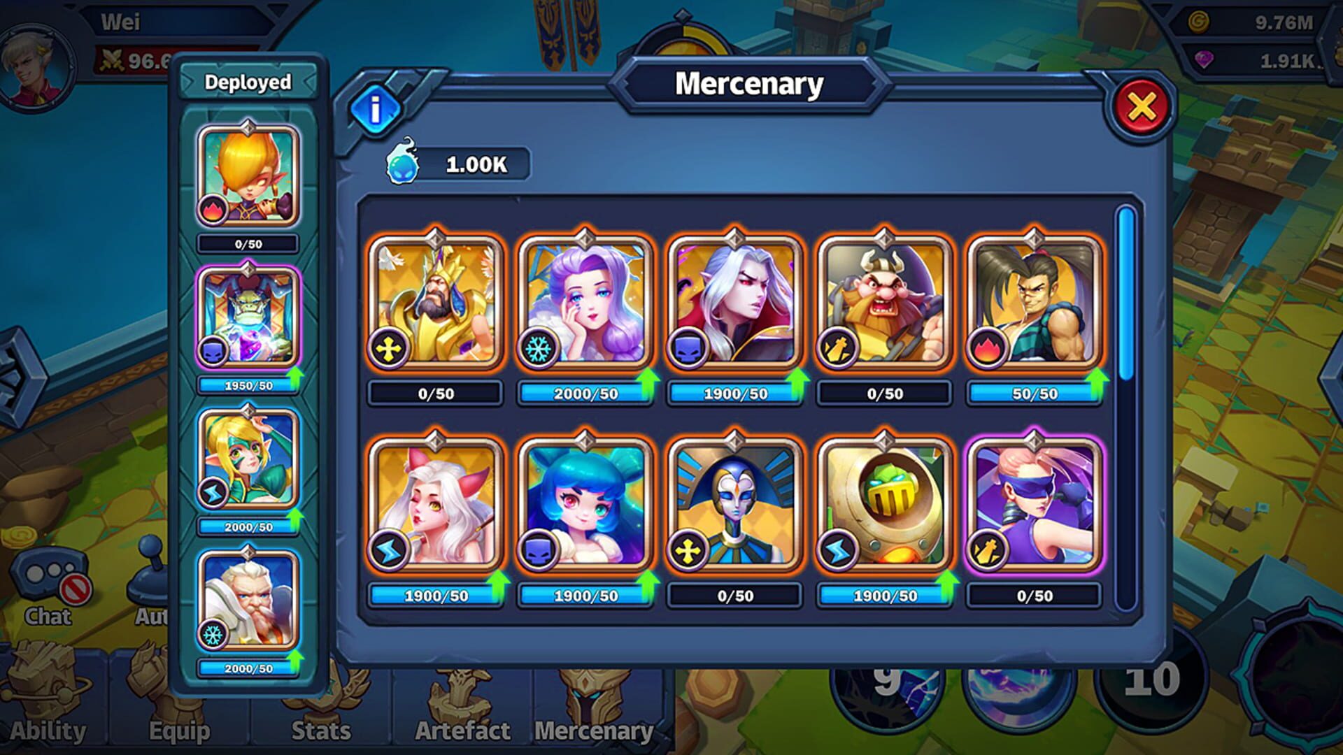 Screenshot for Endless World