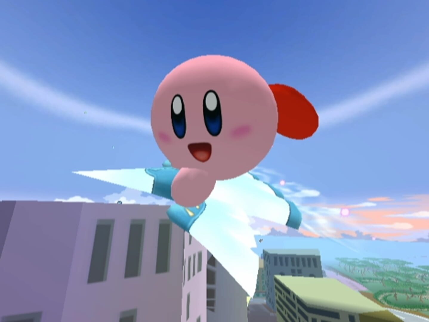 Screenshot for Kirby Air Ride