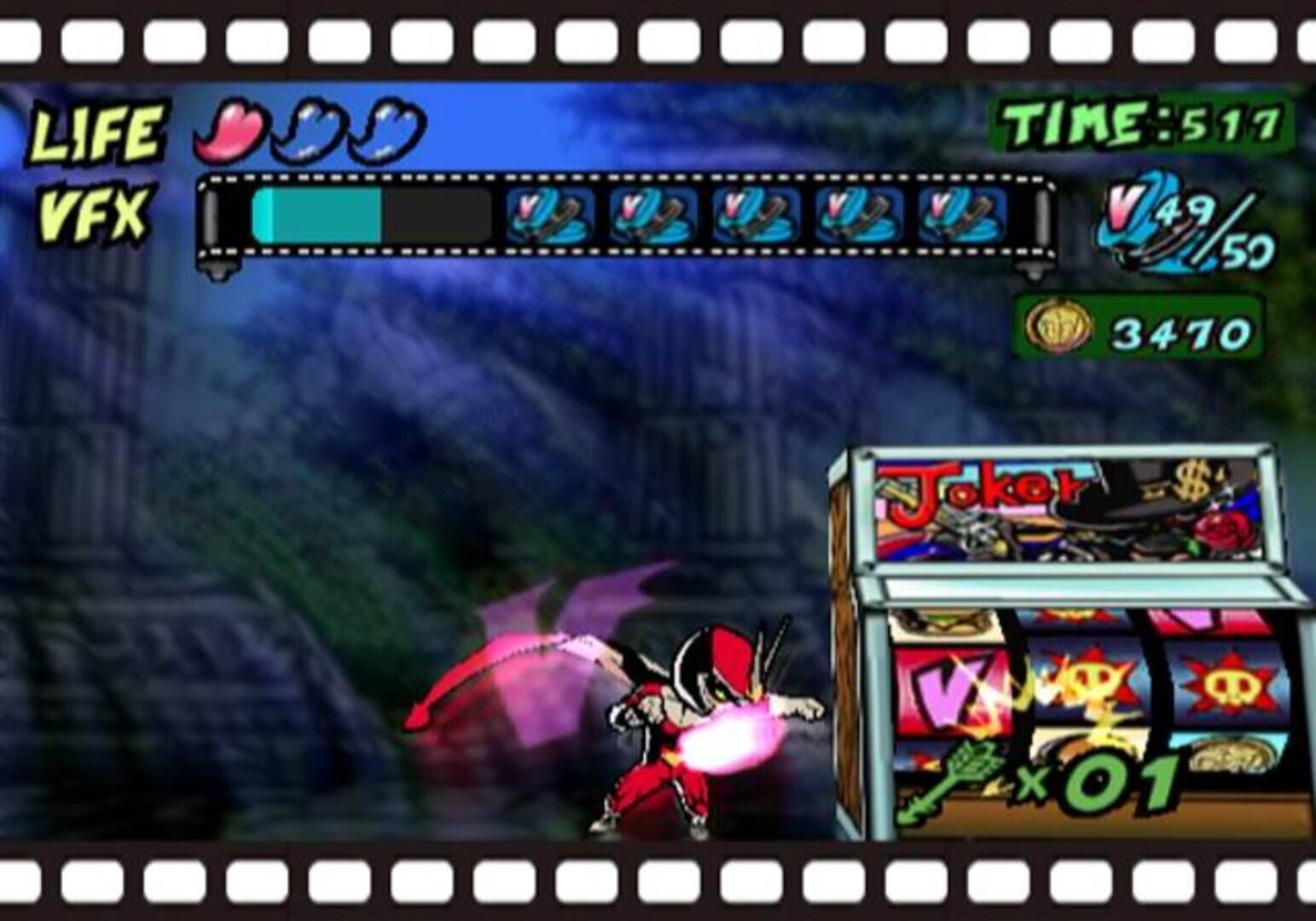 Screenshot for Viewtiful Joe