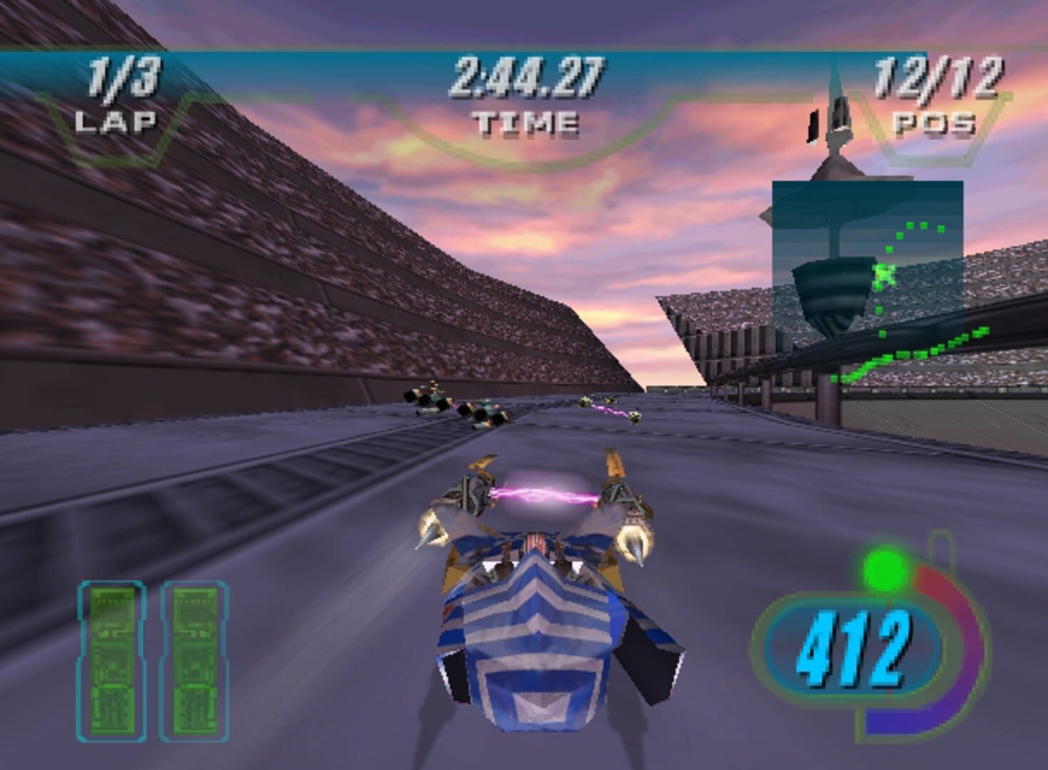 Screenshot for Star Wars: Episode I - Racer
