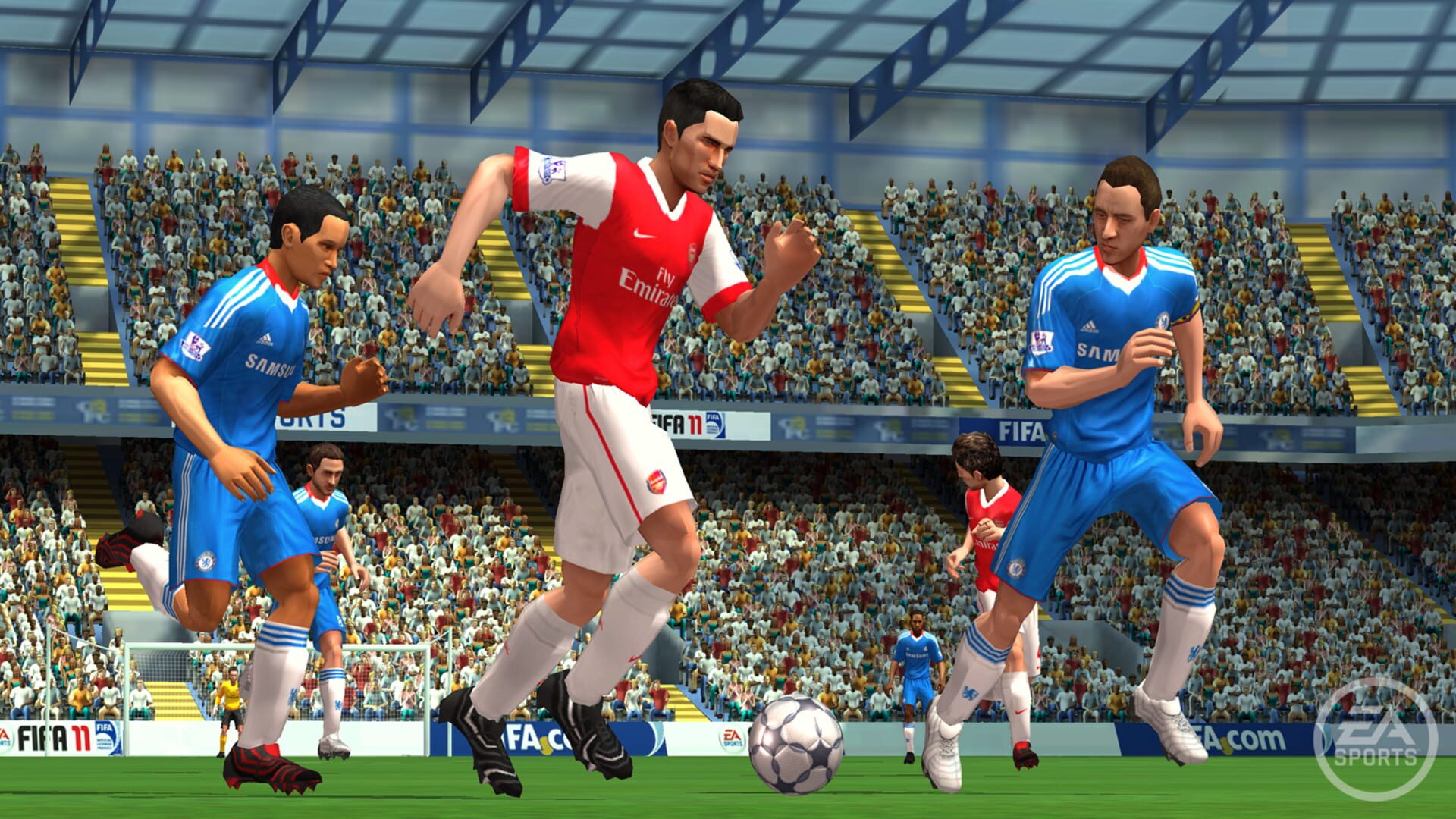 Screenshot for FIFA Soccer 11