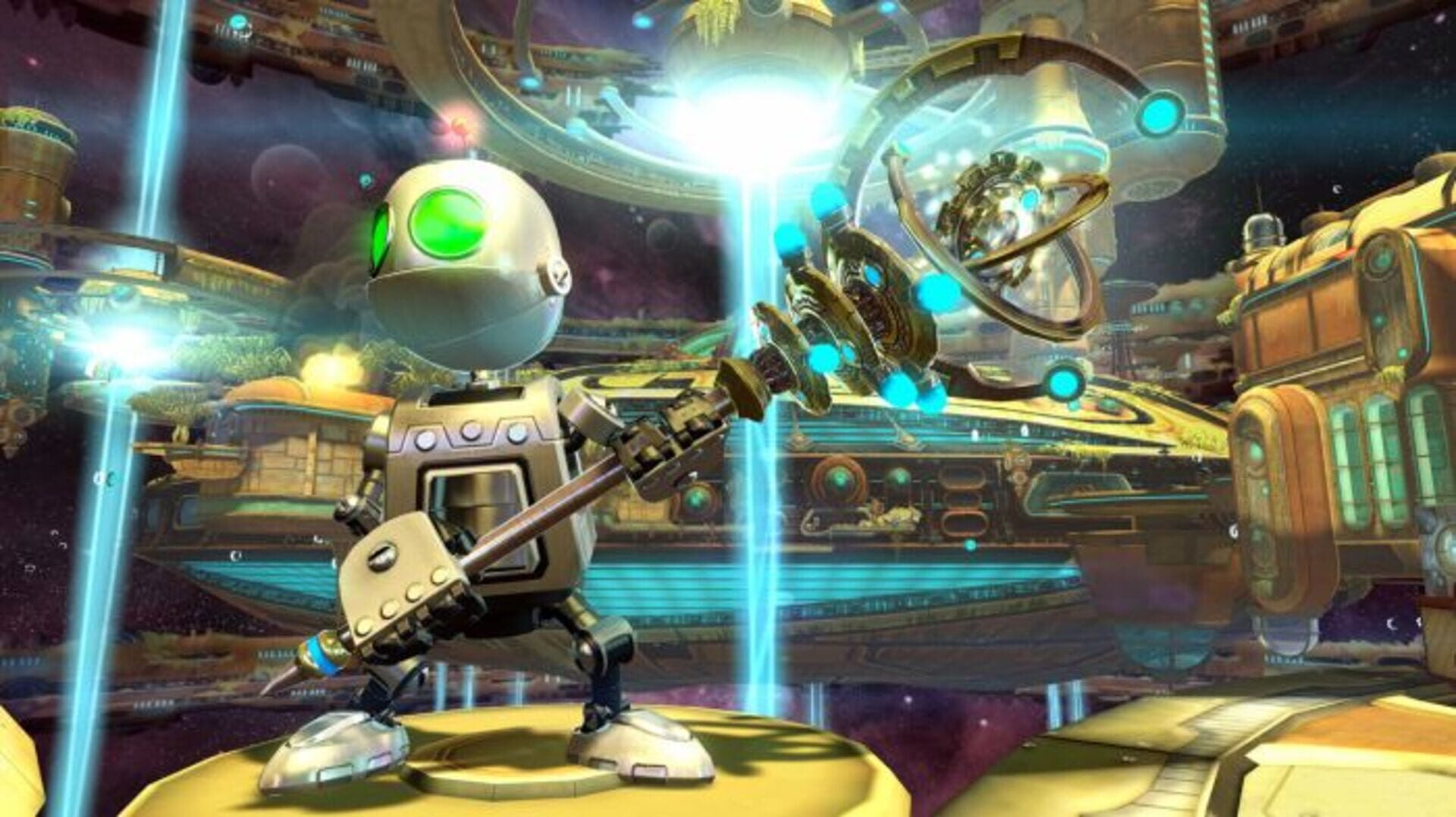 Screenshot for Ratchet & Clank Future: A Crack in Time