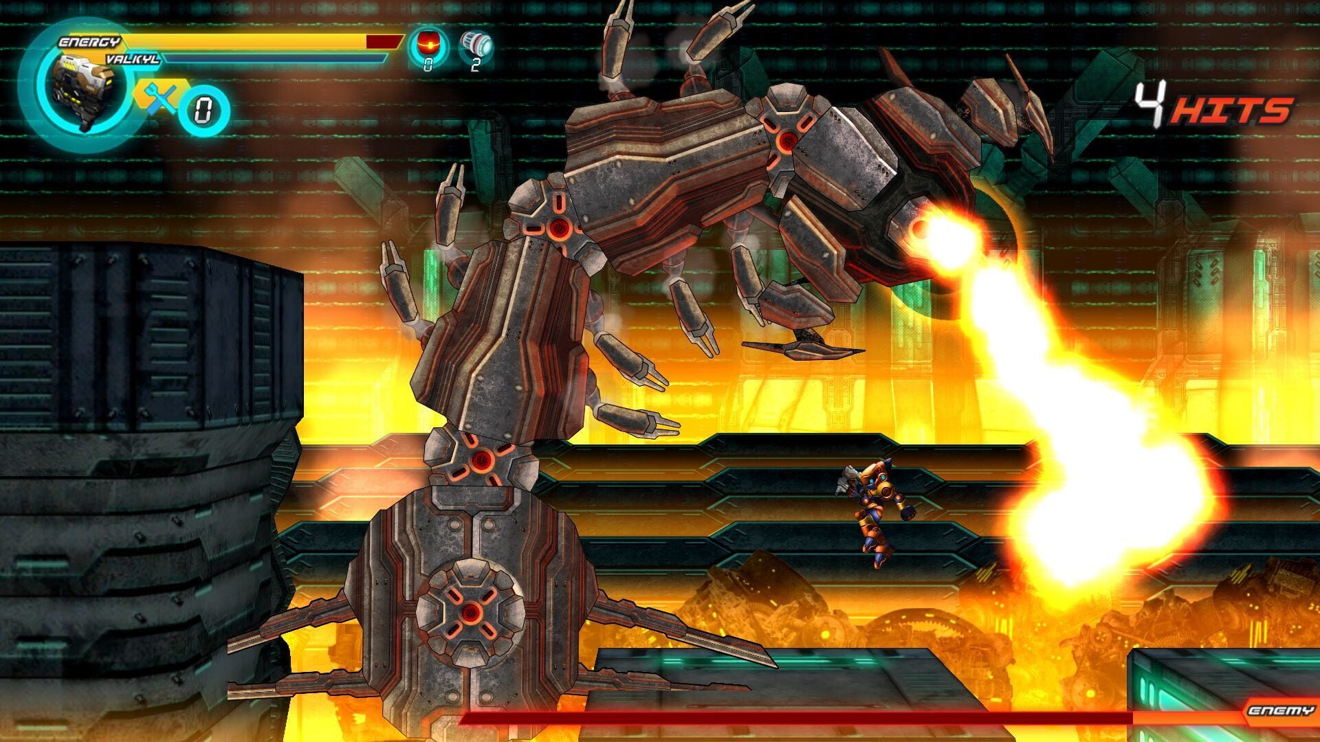 Screenshot for A.R.E.S.: Extinction Agenda