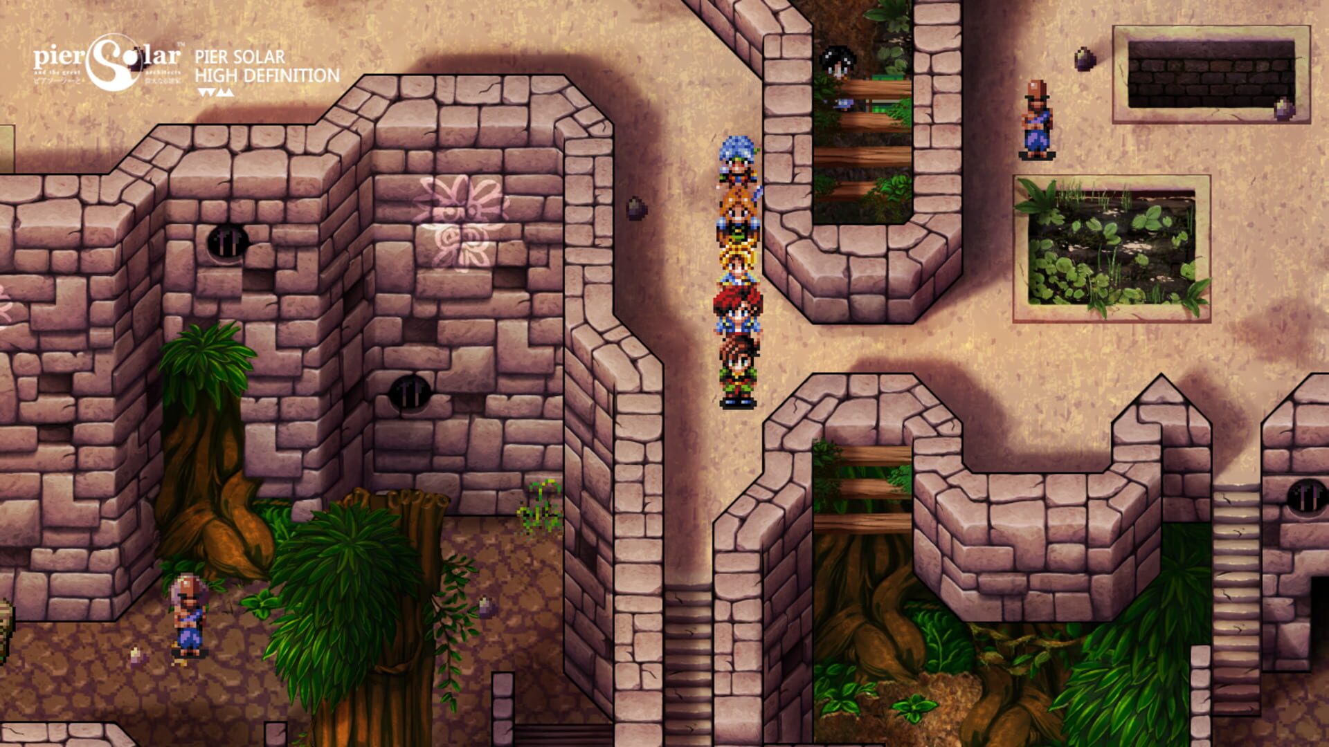 Screenshot for Pier Solar and the Great Architects