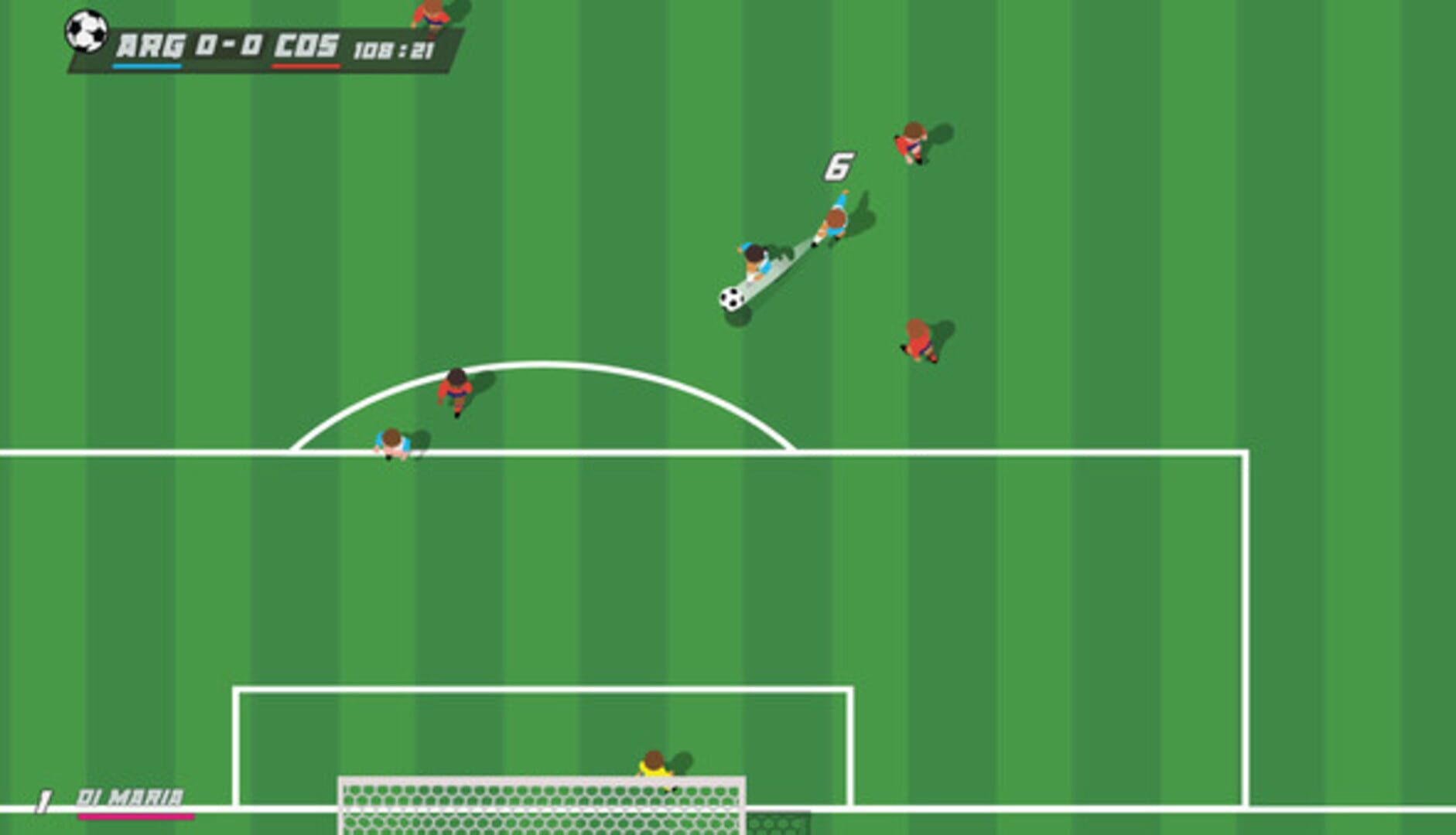 Screenshot for Super Arcade Football