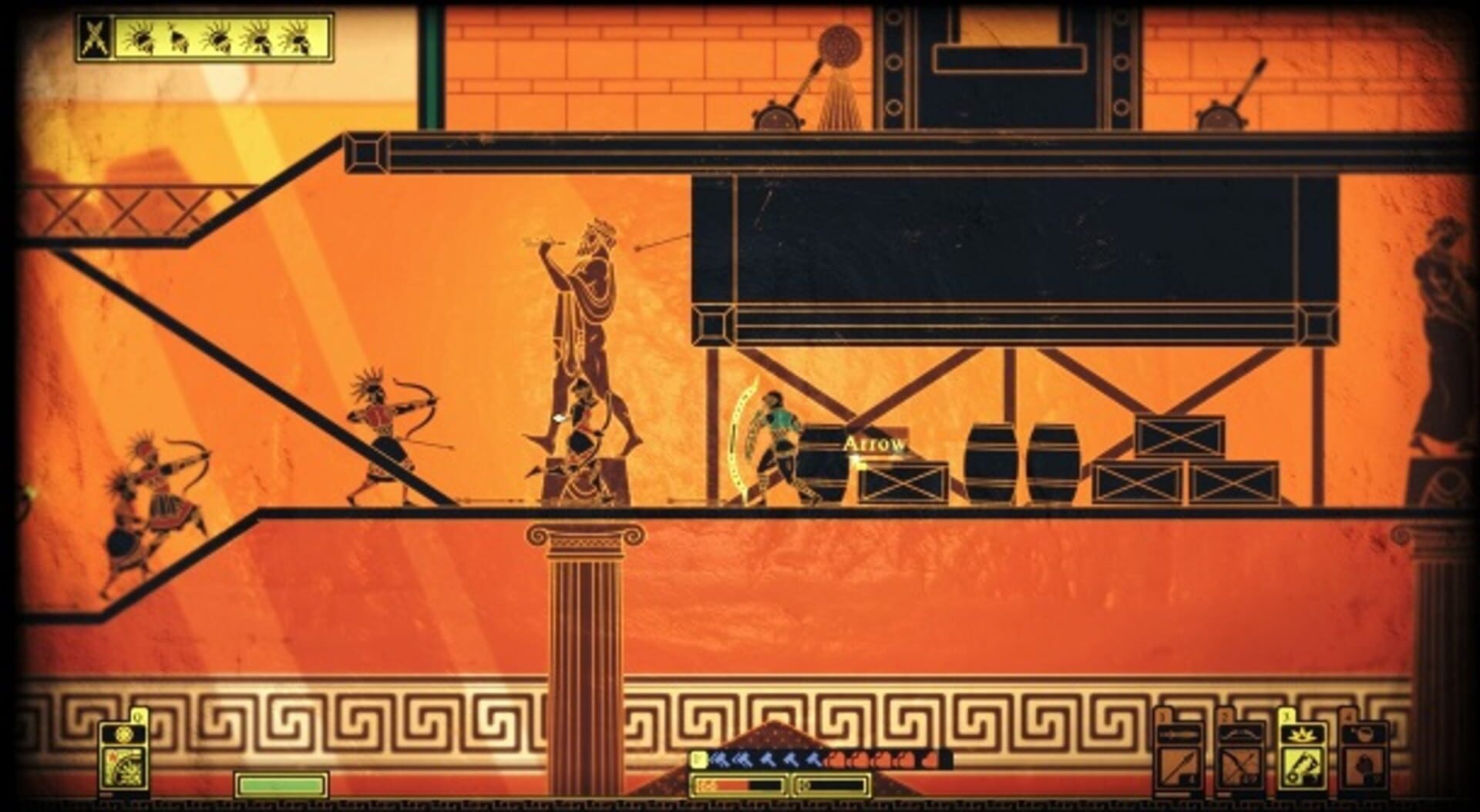 Screenshot for Apotheon