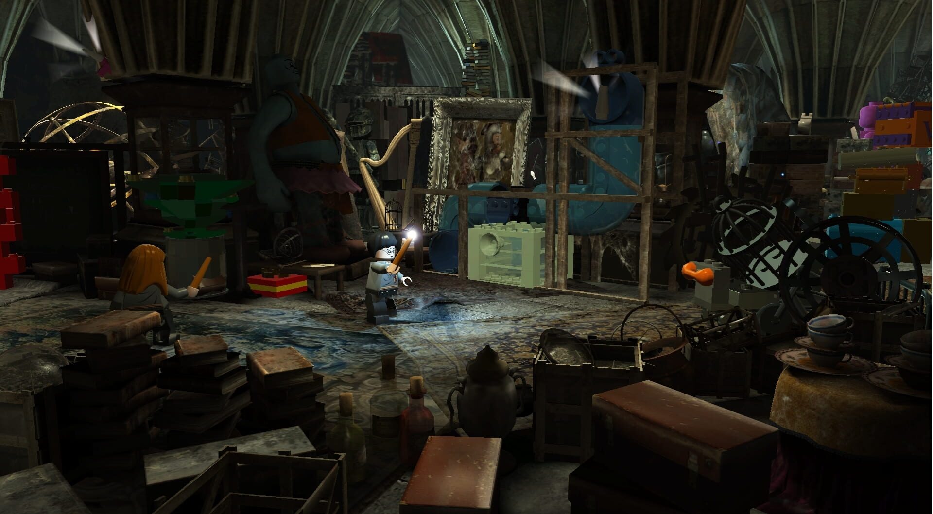 Screenshot for LEGO Harry Potter: Years 5-7