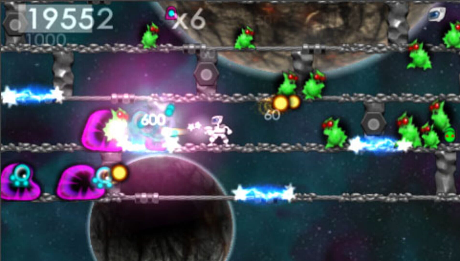 Screenshot for Alien Zombie Death