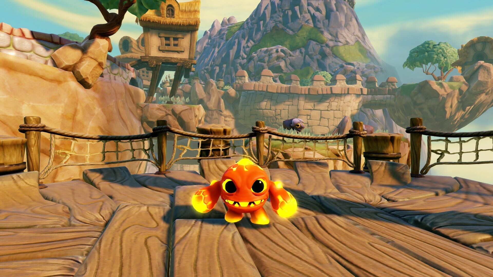 Screenshot for Skylanders: Trap Team