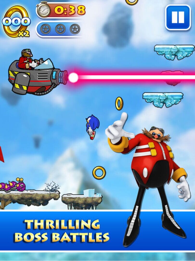 Screenshot for Sonic Jump