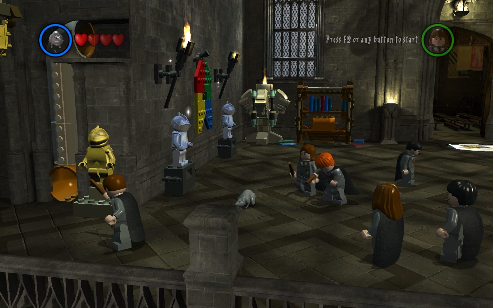 Screenshot for LEGO Harry Potter: Years 1-4