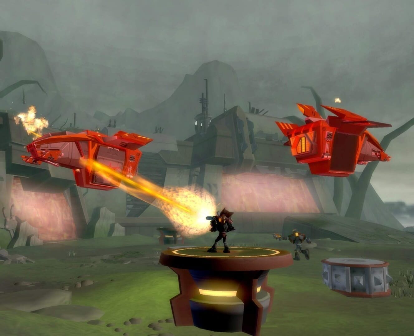 Screenshot for Ratchet: Deadlocked