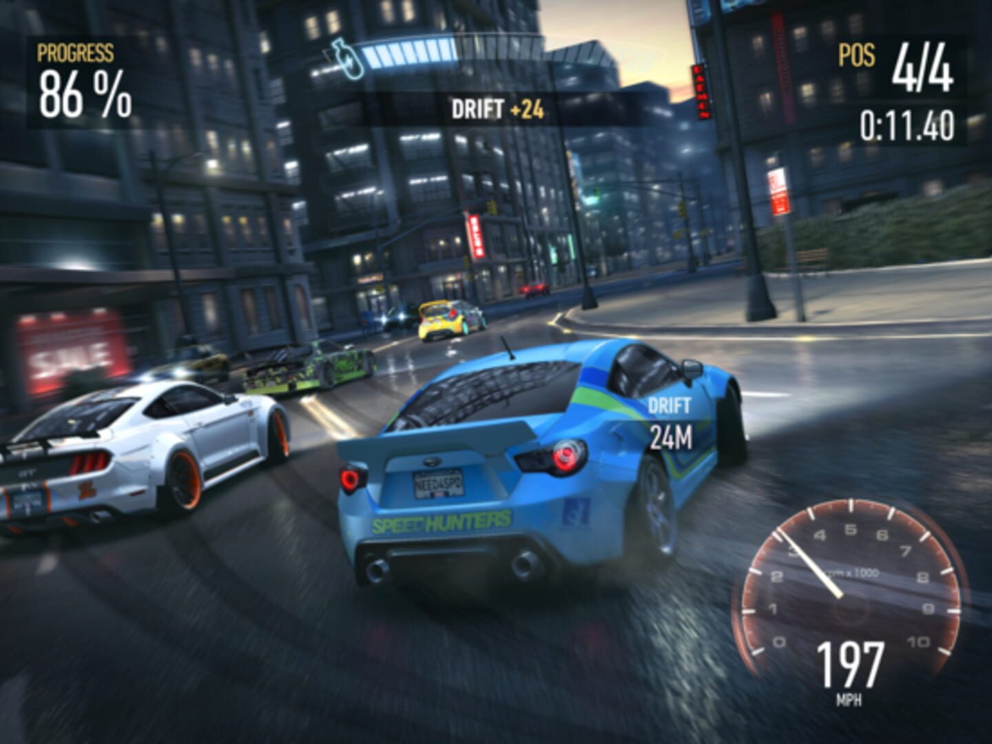 Screenshot for Need for Speed: No Limits