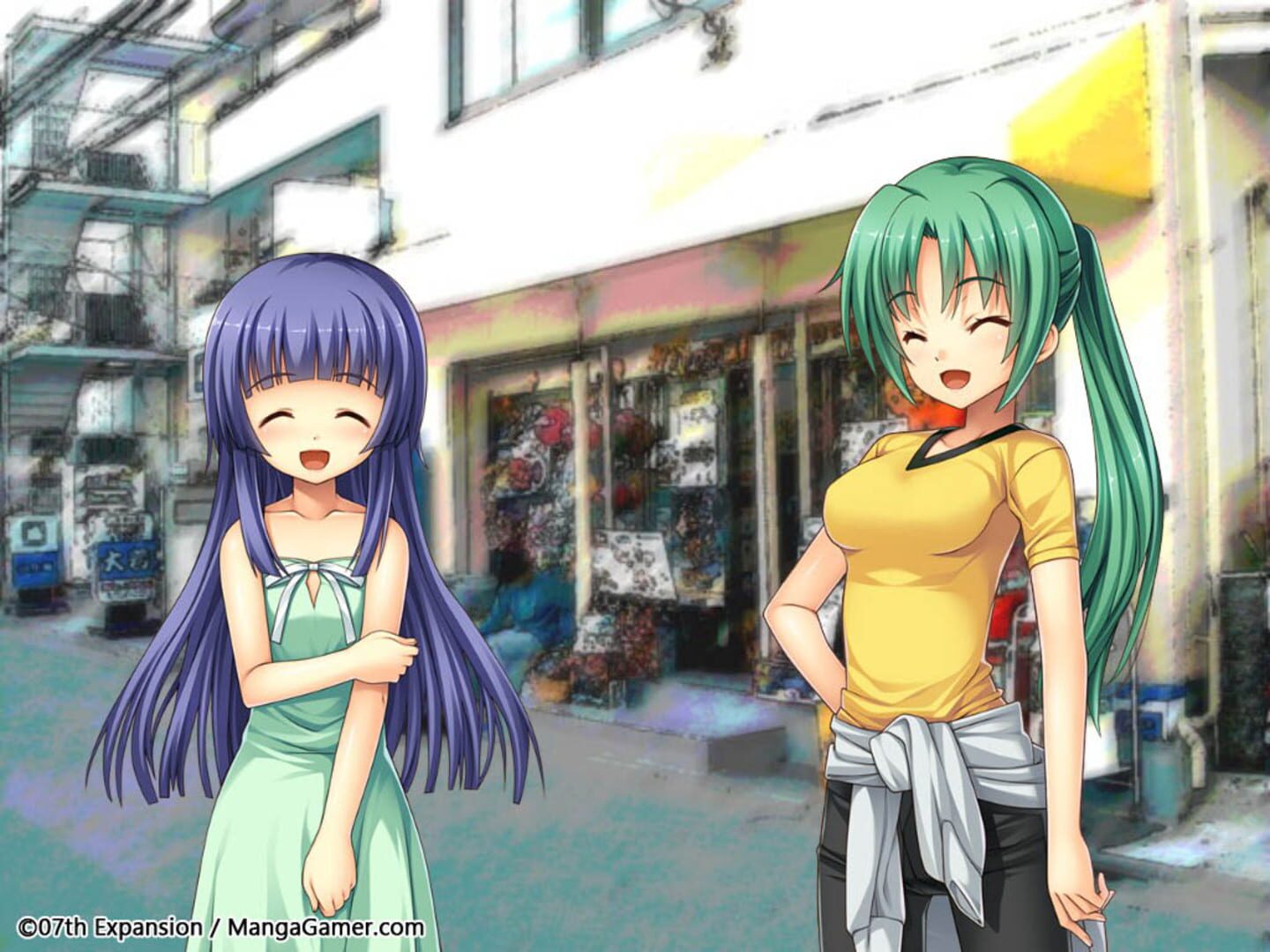 Screenshot for Higurashi When They Cry Hou: Ch.2 Watanagashi
