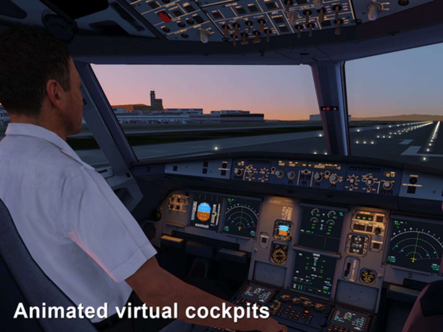 Screenshot for Aerofly FS 2 Flight Simulator