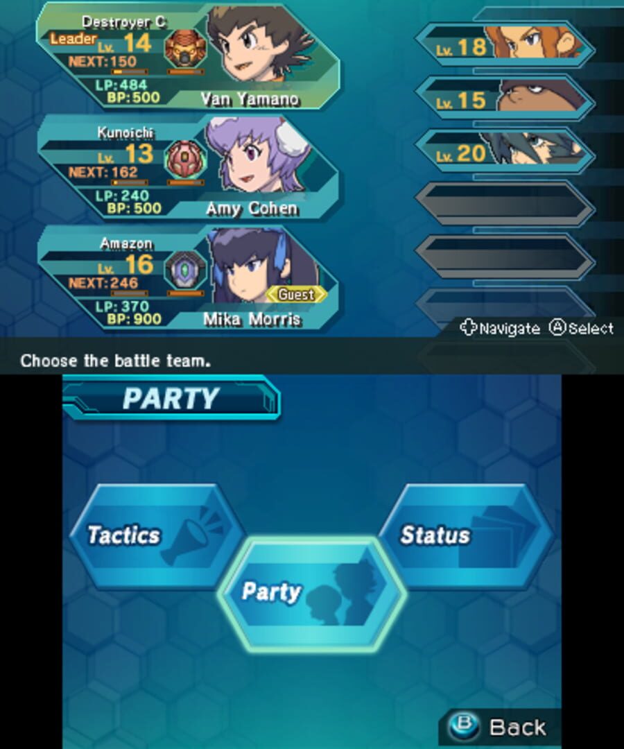 Screenshot for LBX: Little Battlers eXperience