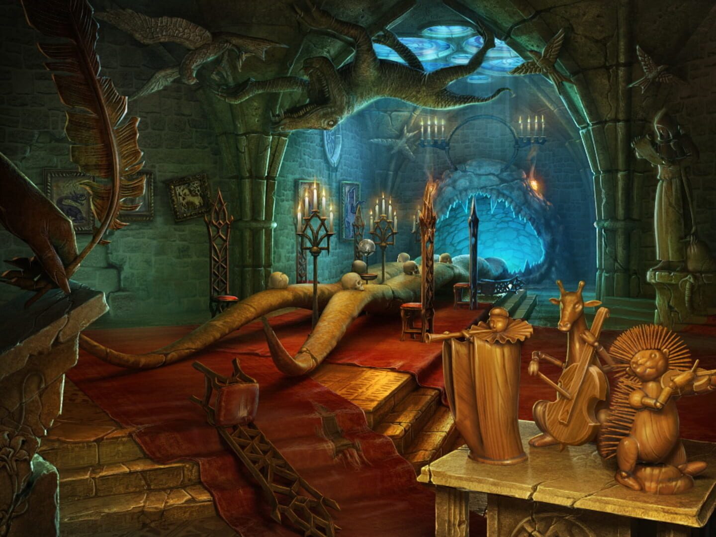 Screenshot for Sisters Secrecy: Arcanum Bloodlines