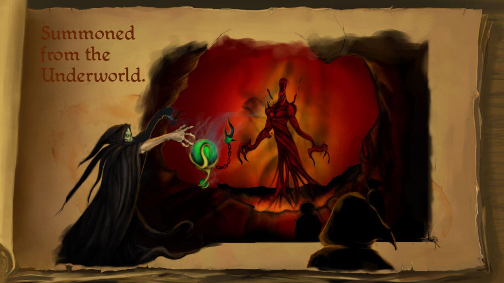 Screenshot for Dragon Master Spell Caster