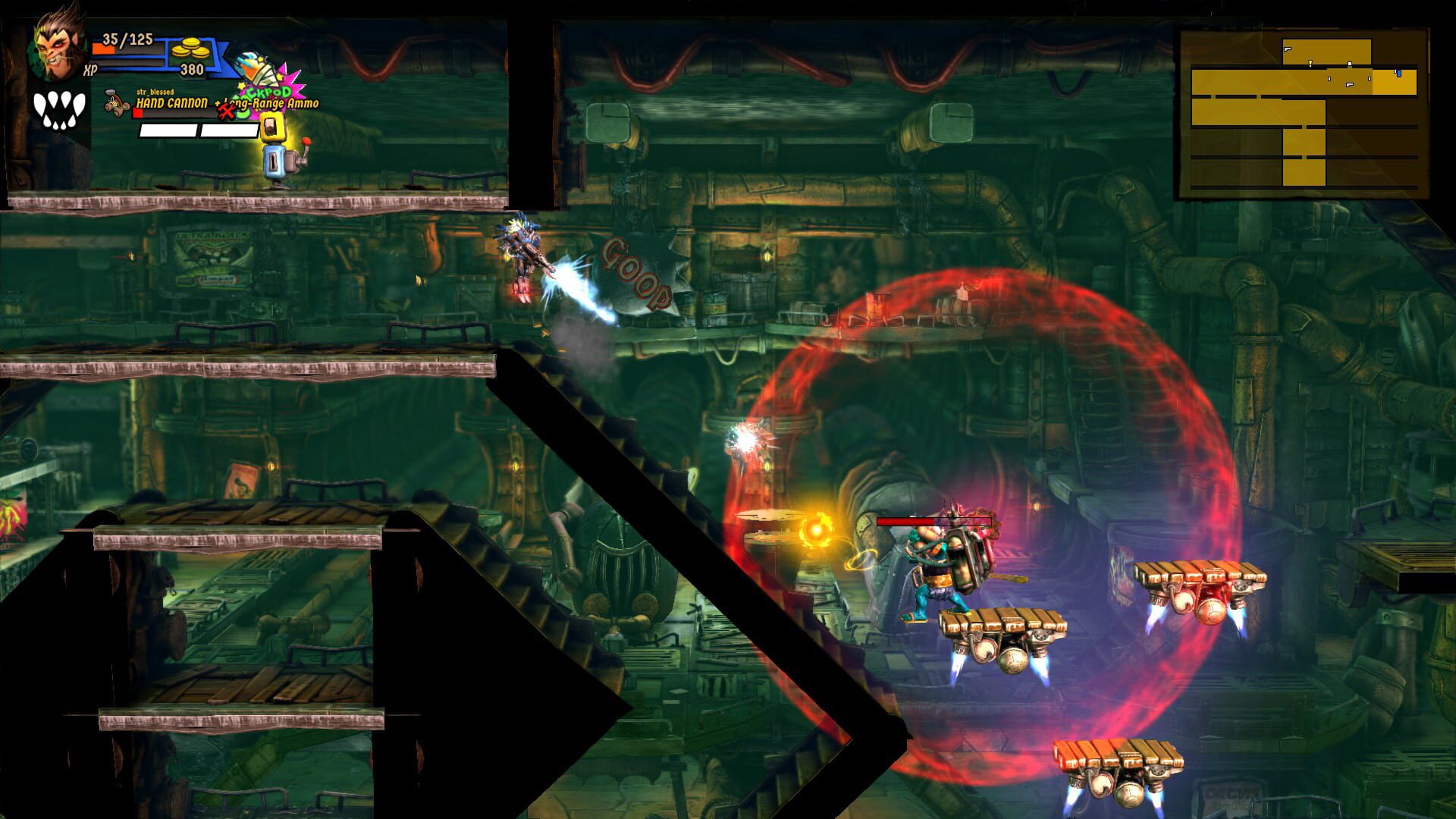 Screenshot for Rogue Stormers