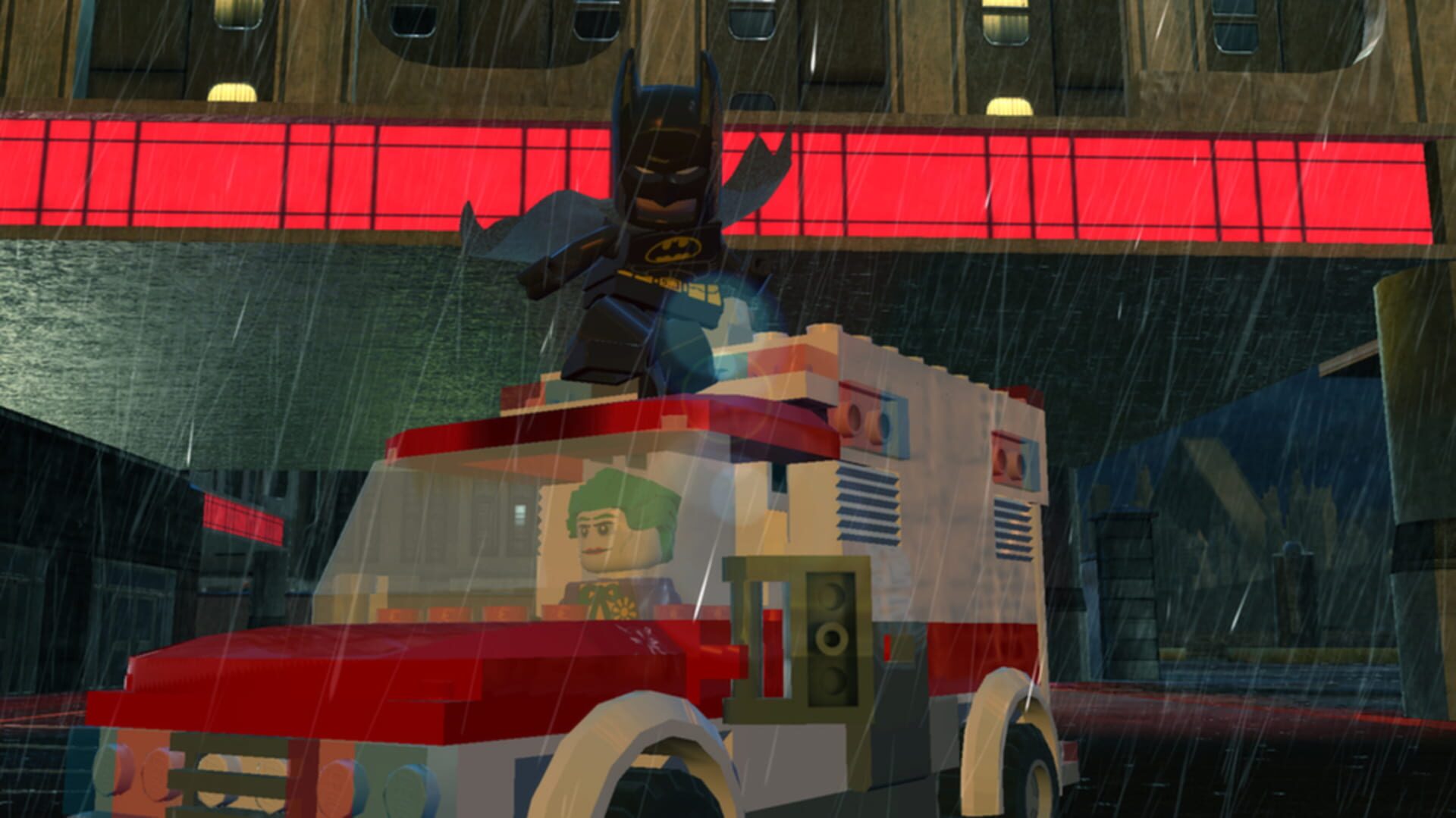 Screenshot for LEGO Batman 2: DC Super Heroes