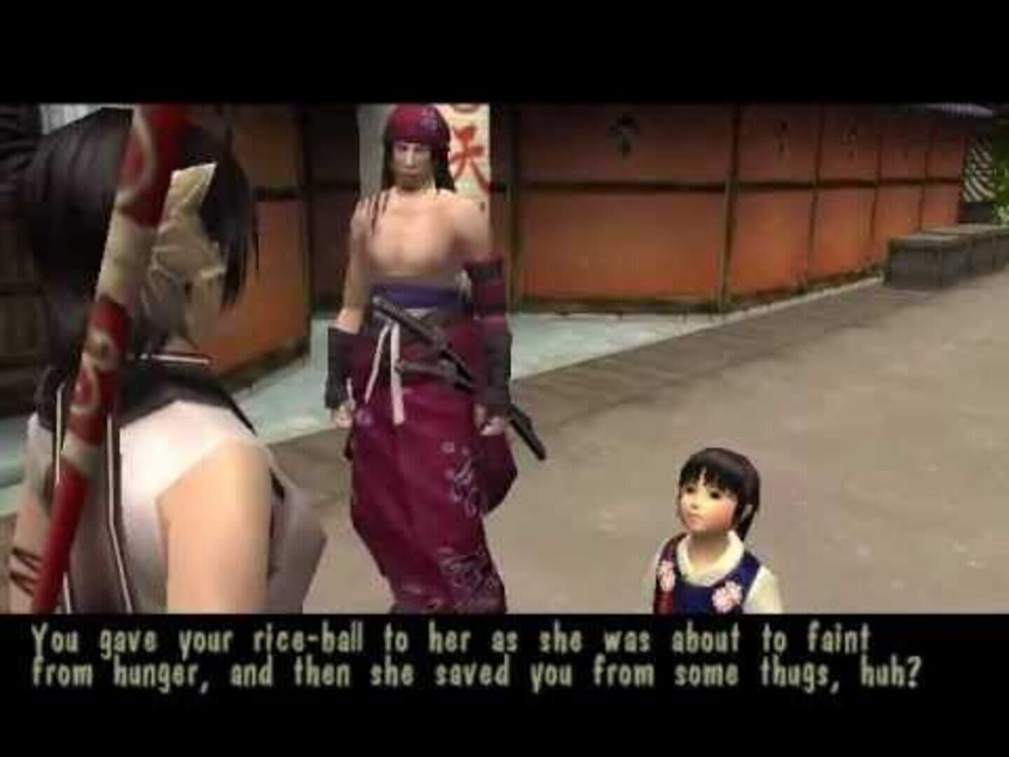 Screenshot for Way of the Samurai 2