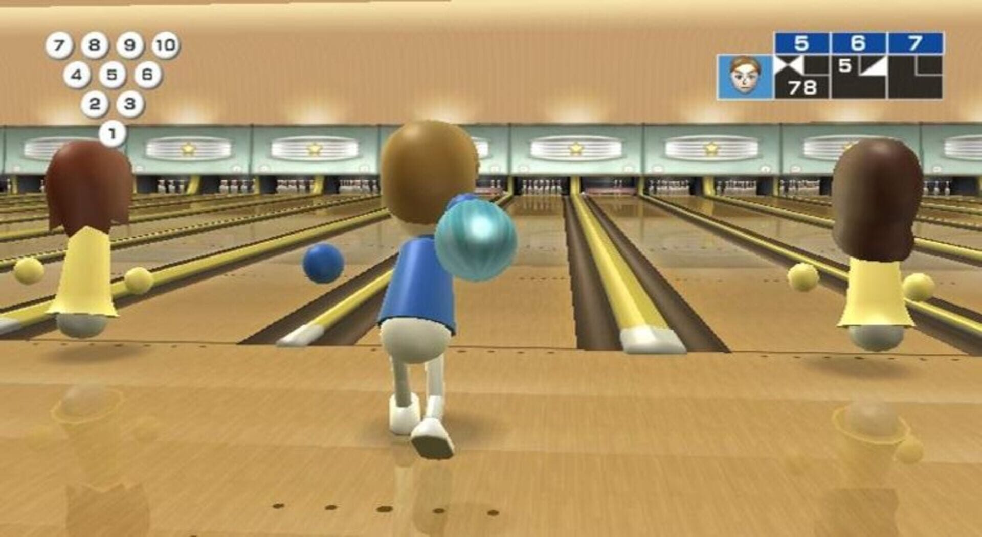 Screenshot for Wii Sports