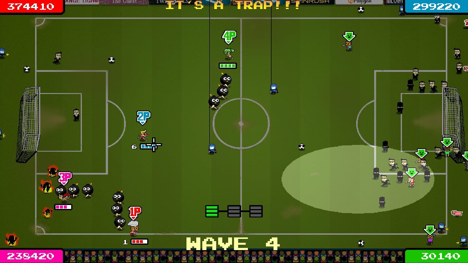 Screenshot for Crazy Pixel Streaker