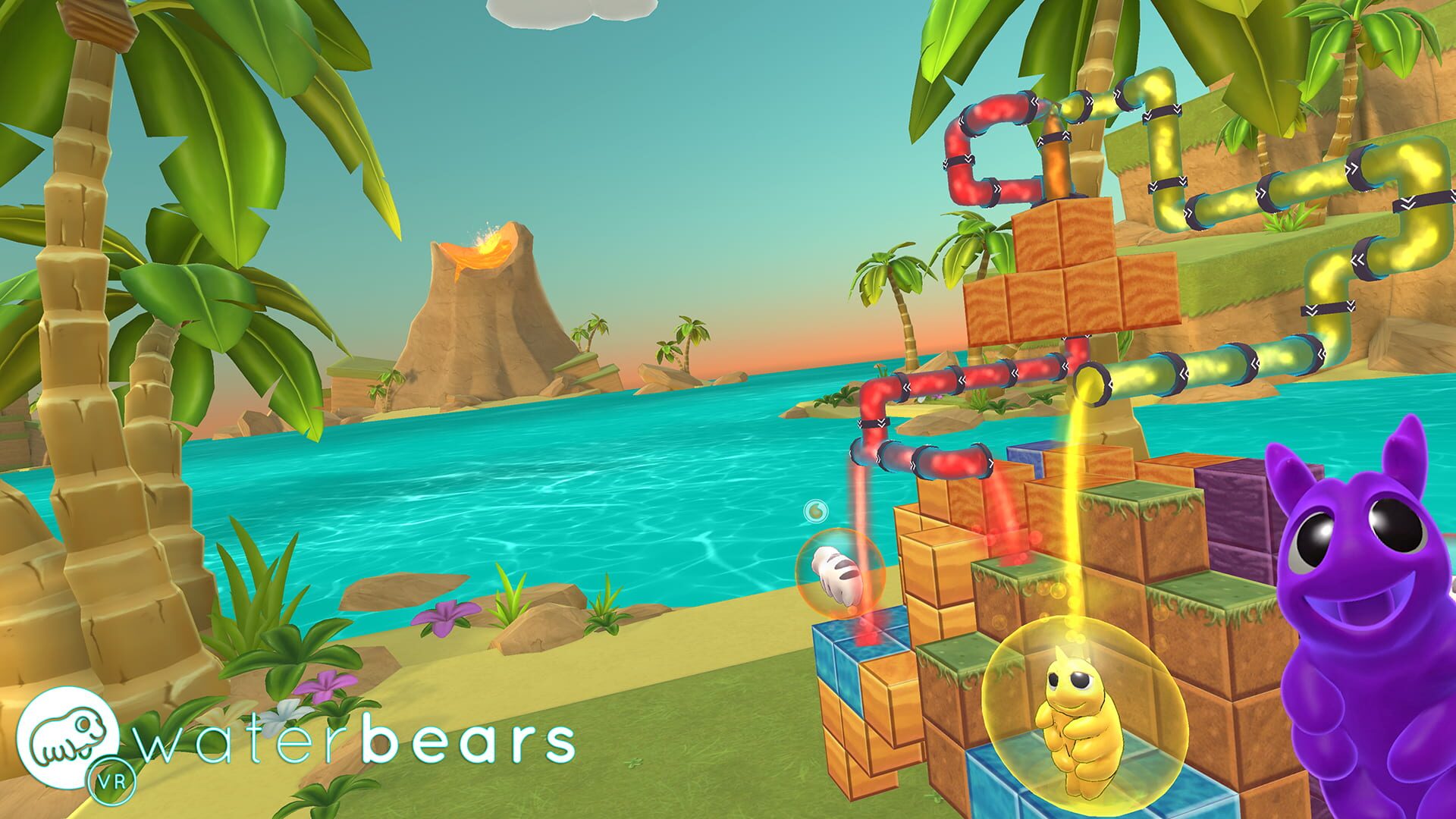 Screenshot for Water Bears VR