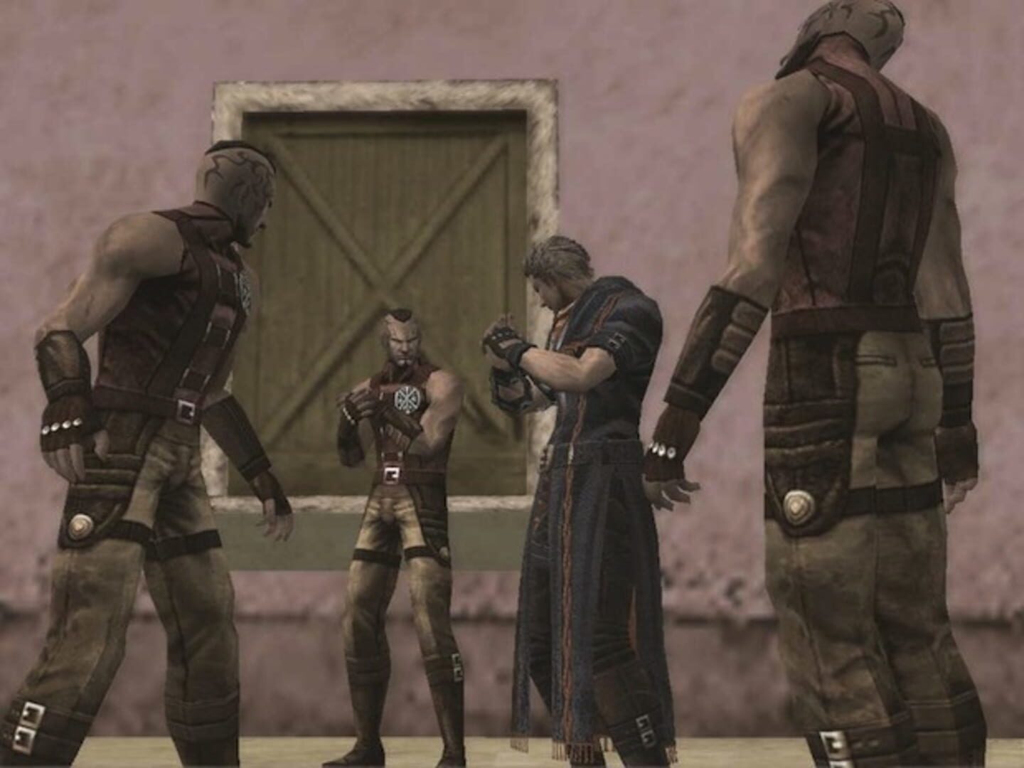 Screenshot for God Hand