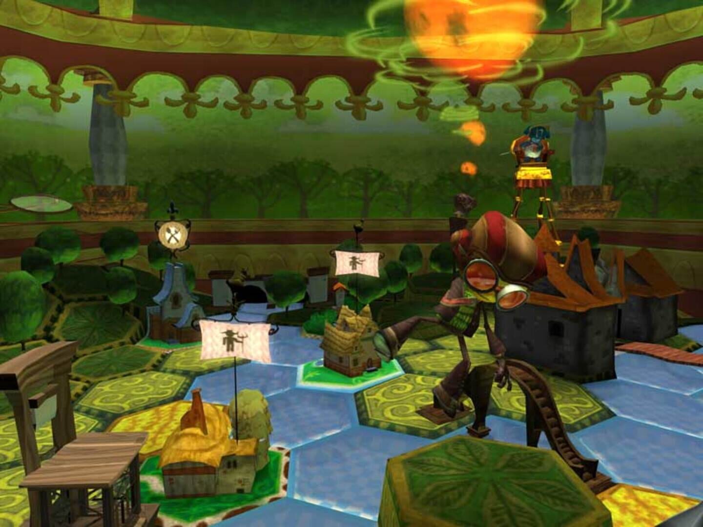 Screenshot for Psychonauts