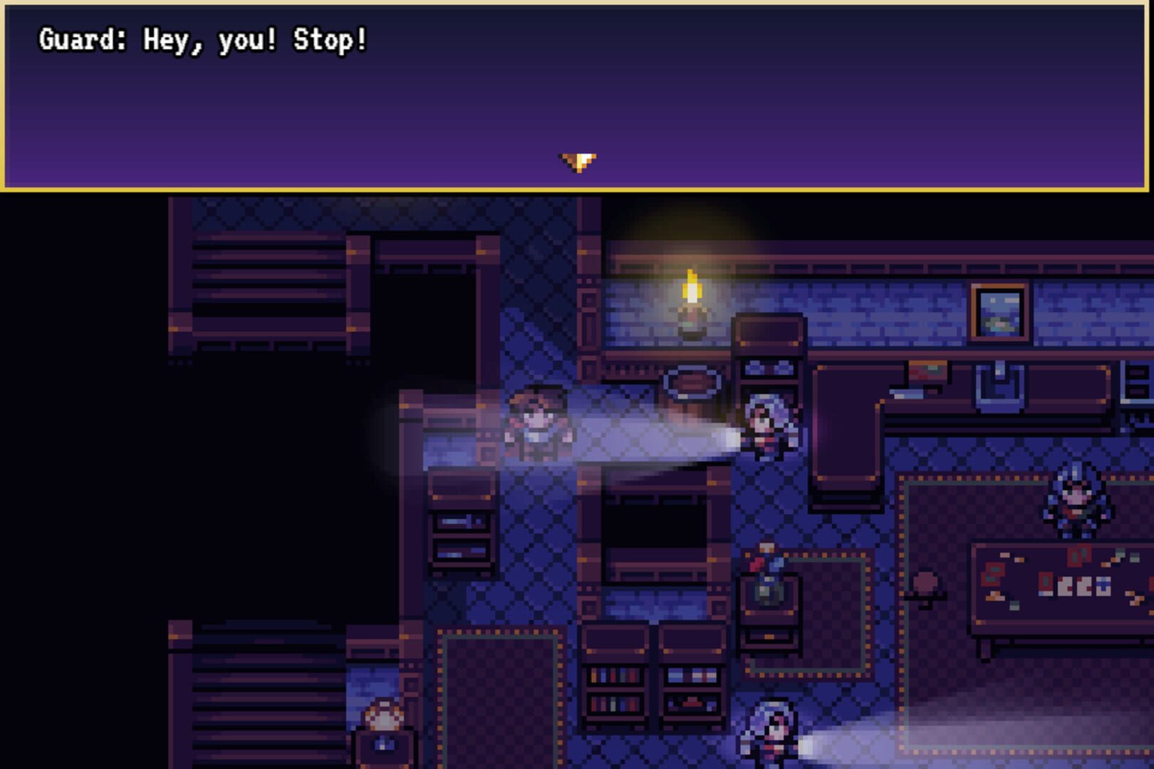 Screenshot for Shadows of Adam