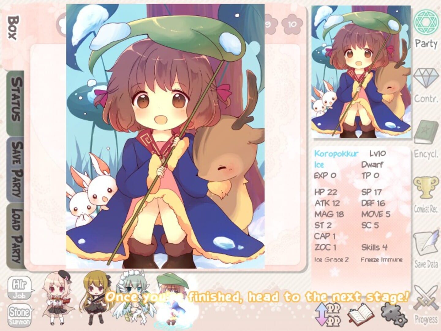 Screenshot for Moékuri