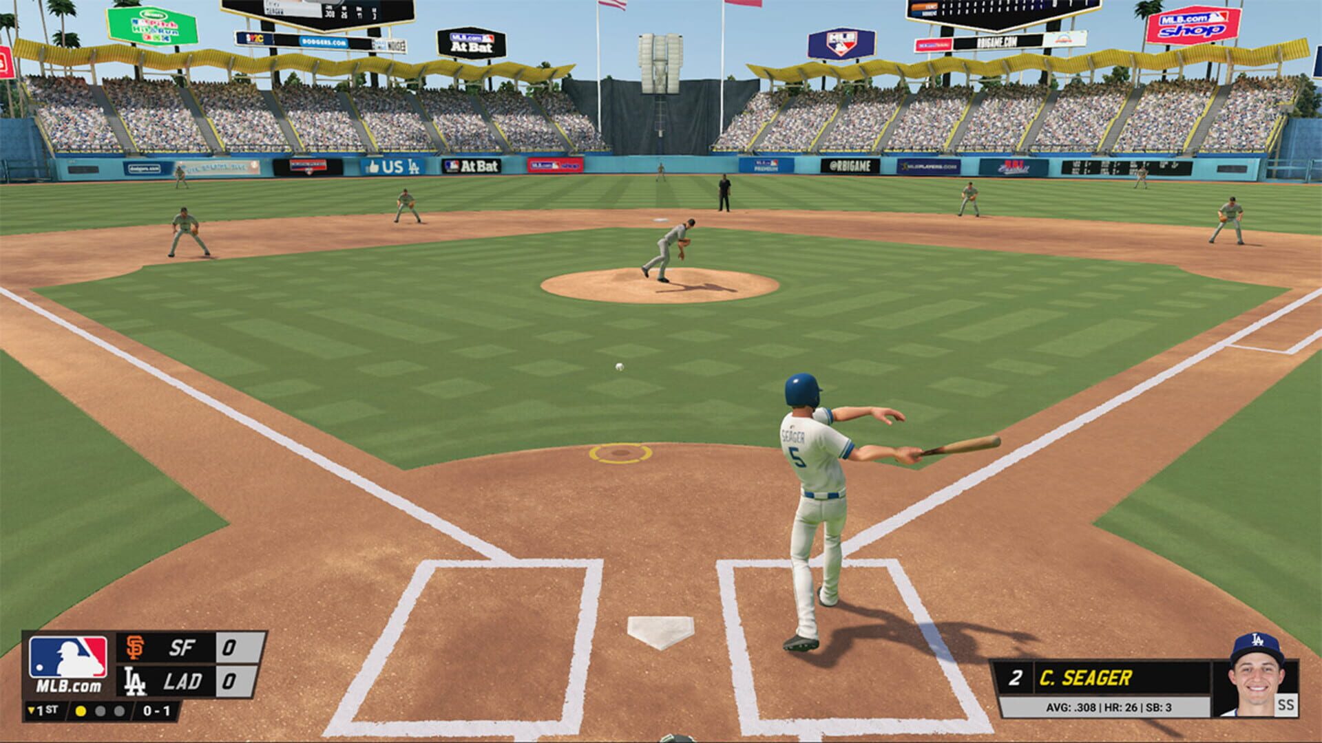 Screenshot for R.B.I. Baseball 17