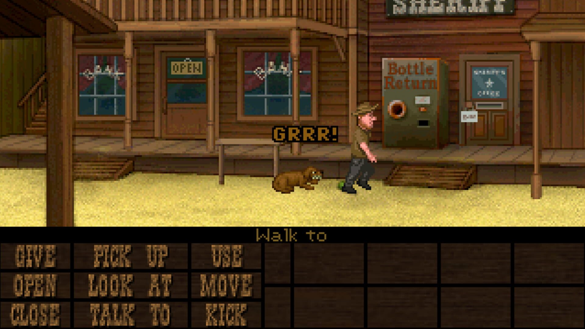 Screenshot for Fester Mudd: Curse of the Gold - Episode 1
