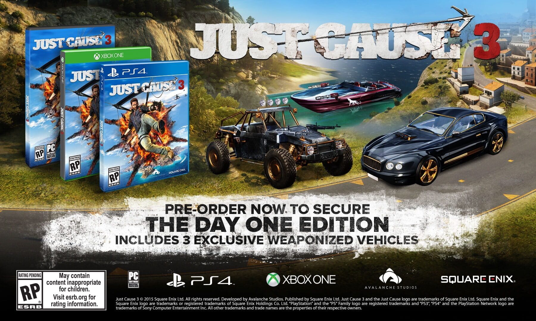 Screenshot for Just Cause 3