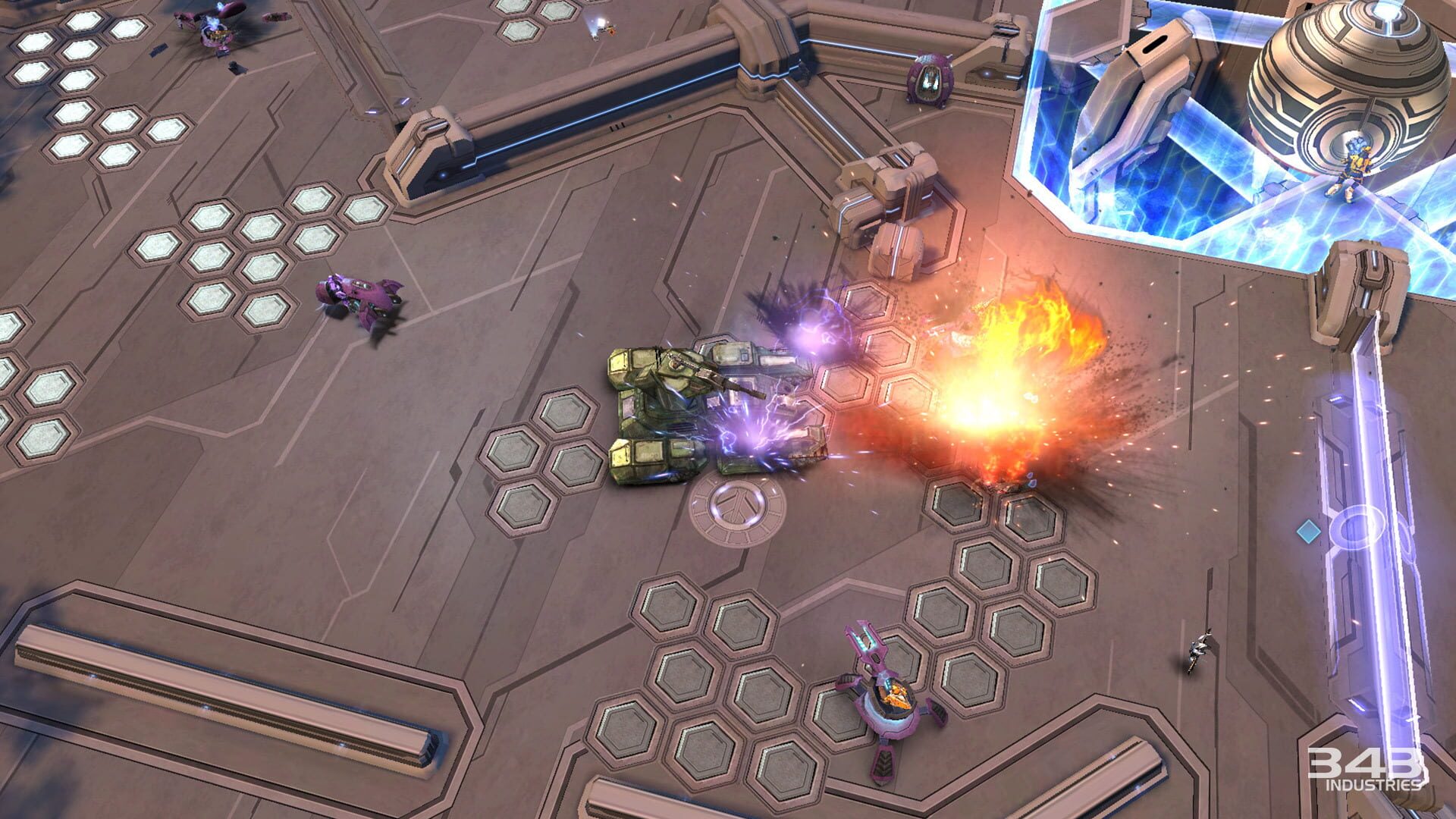 Screenshot for Halo: Spartan Strike