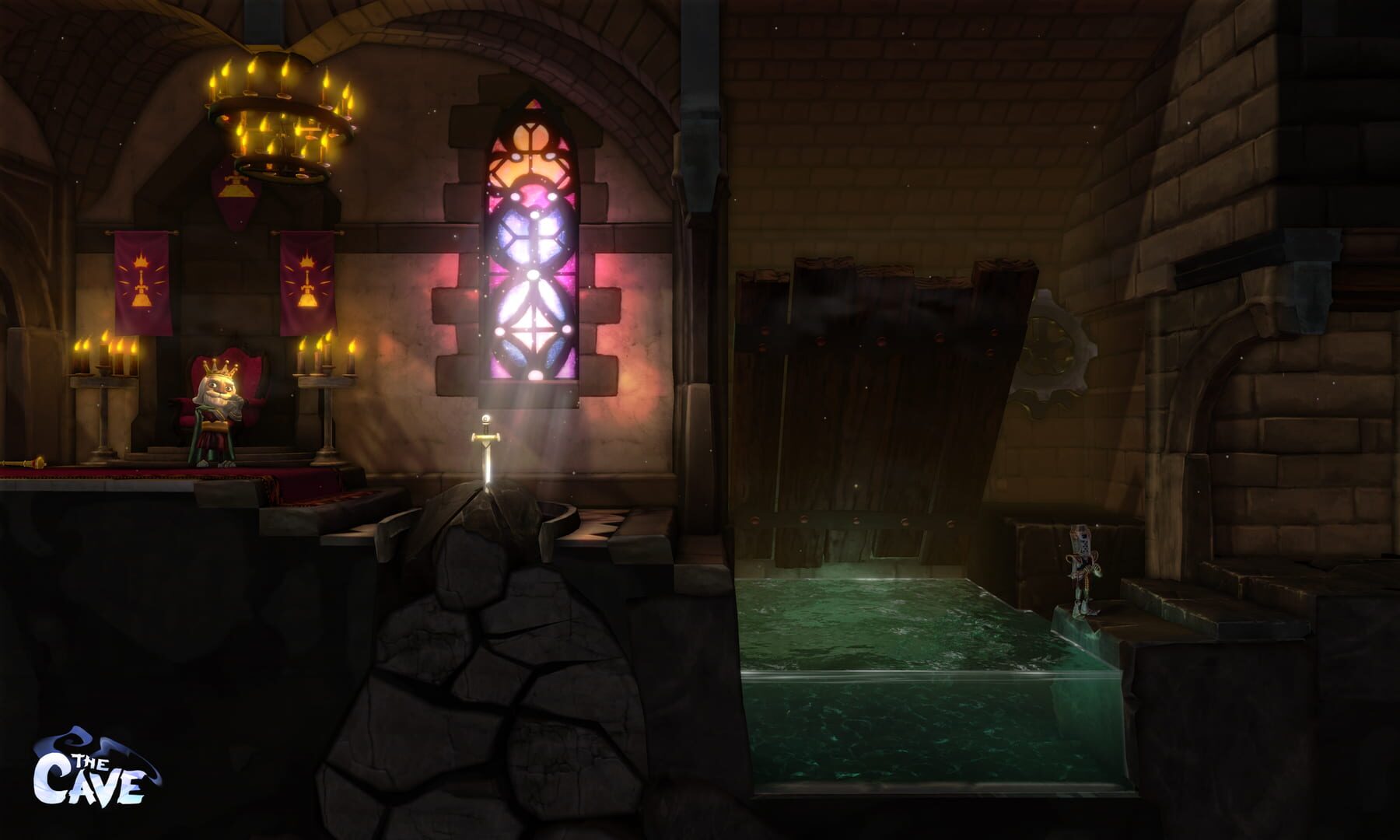 Screenshot for The Cave