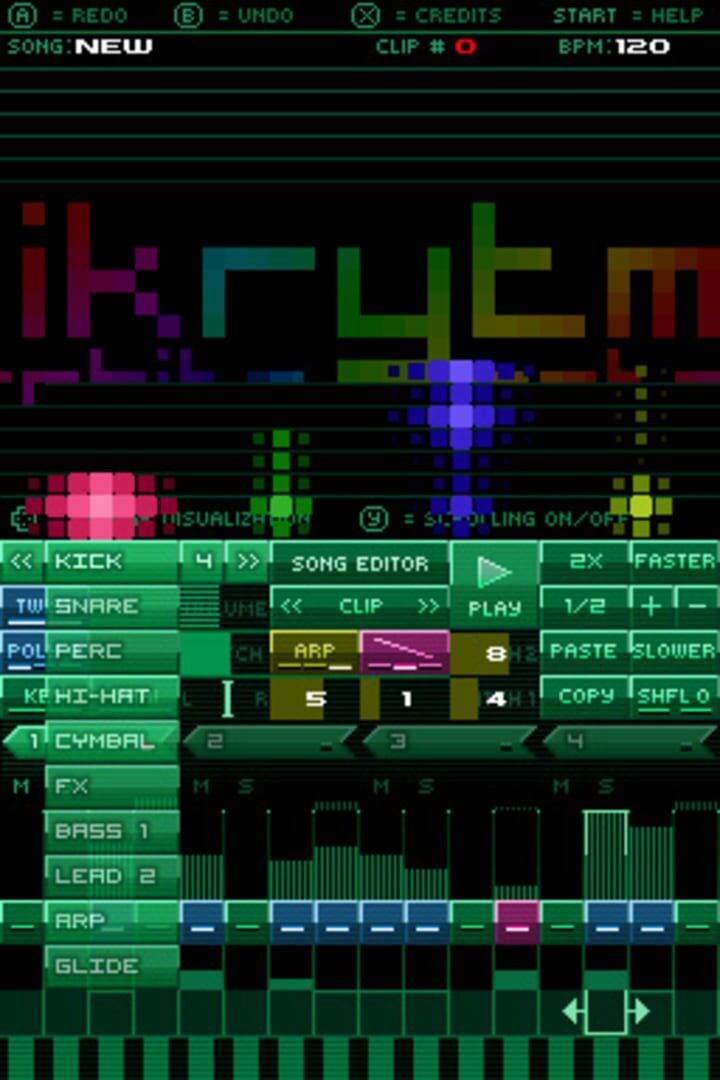 Screenshot for Rytmik Retrobits