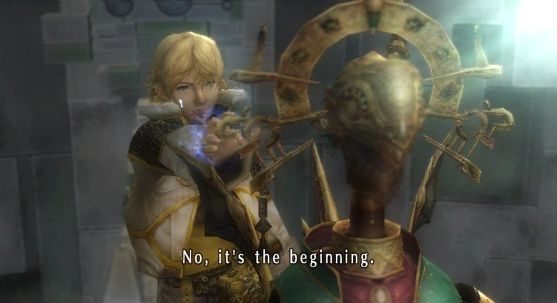 Screenshot for Final Fantasy: Crystal Chronicles - The Crystal Bearers