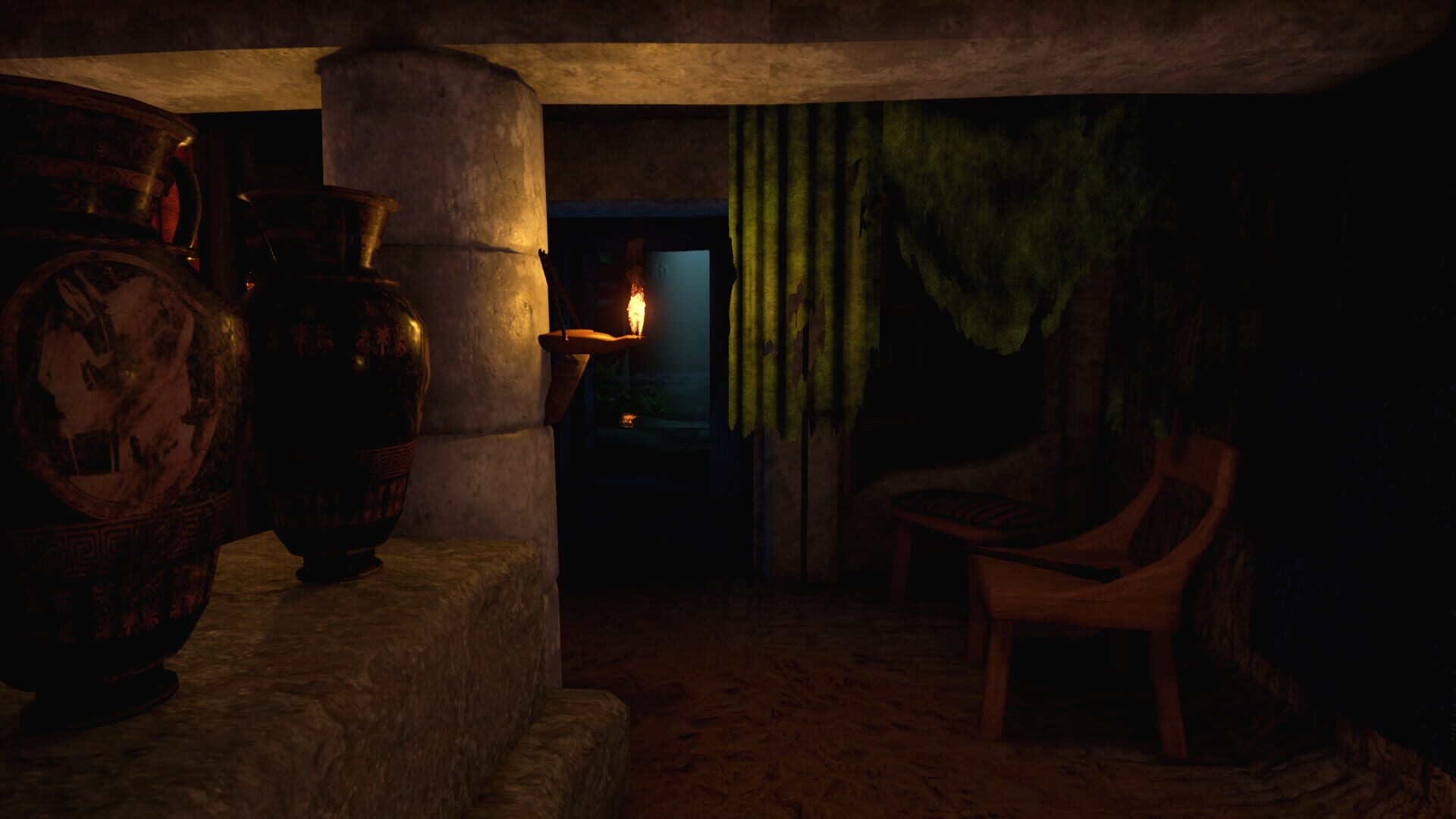 Screenshot for Medusa's Labyrinth VR