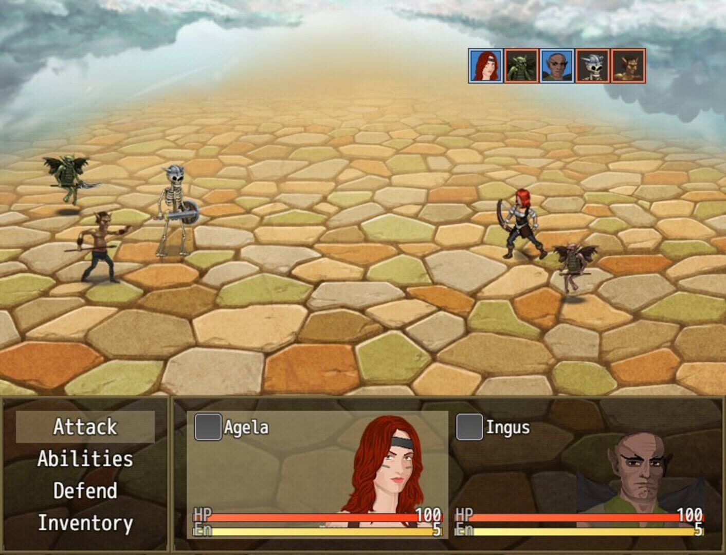 Screenshot for Renegade Grounds: Episode 1