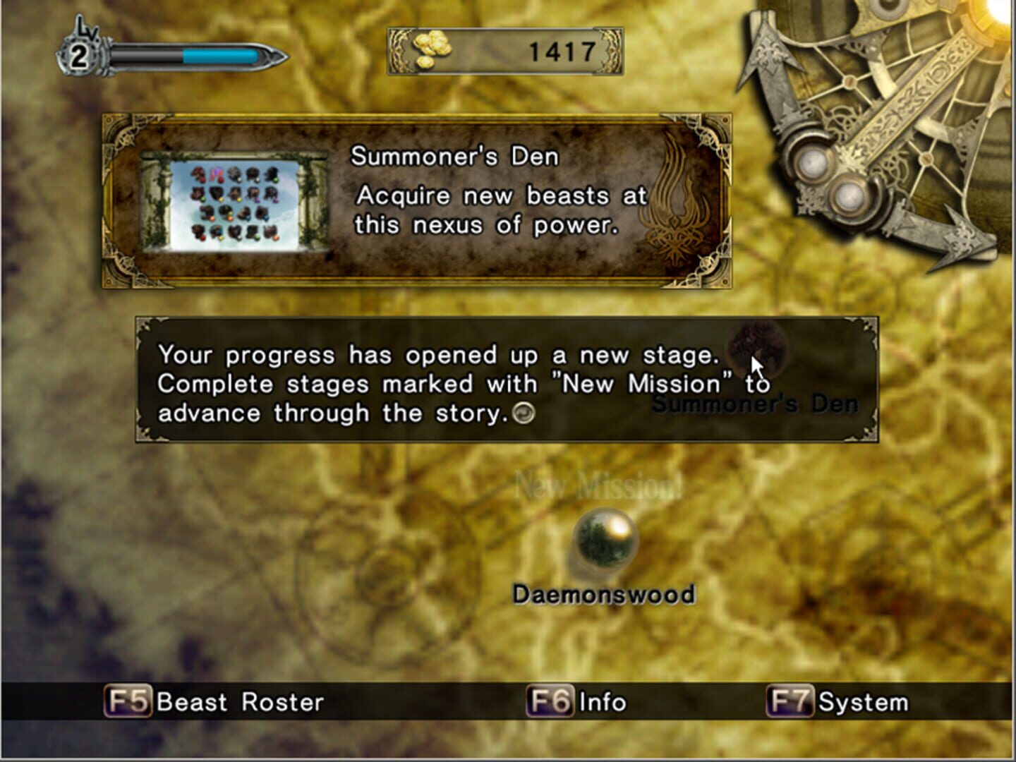 Screenshot for Gyromancer