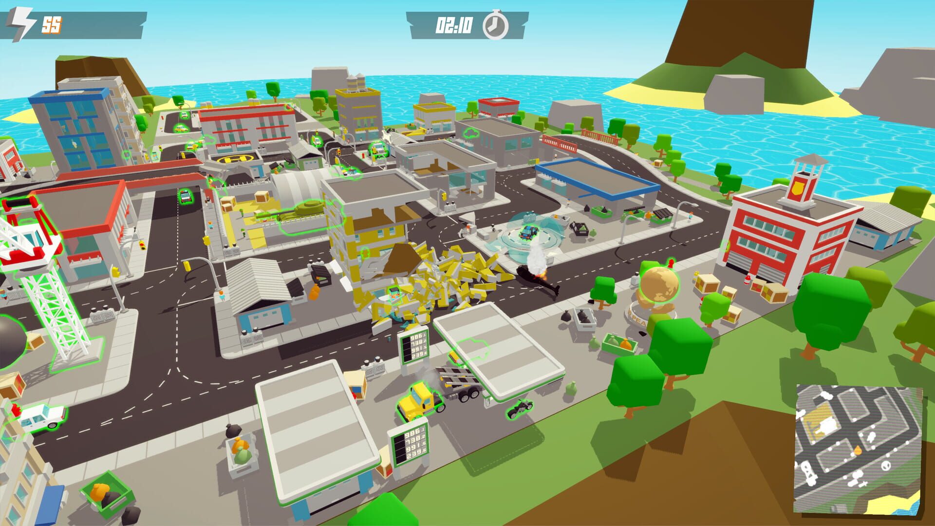 Screenshot for Maximum Override