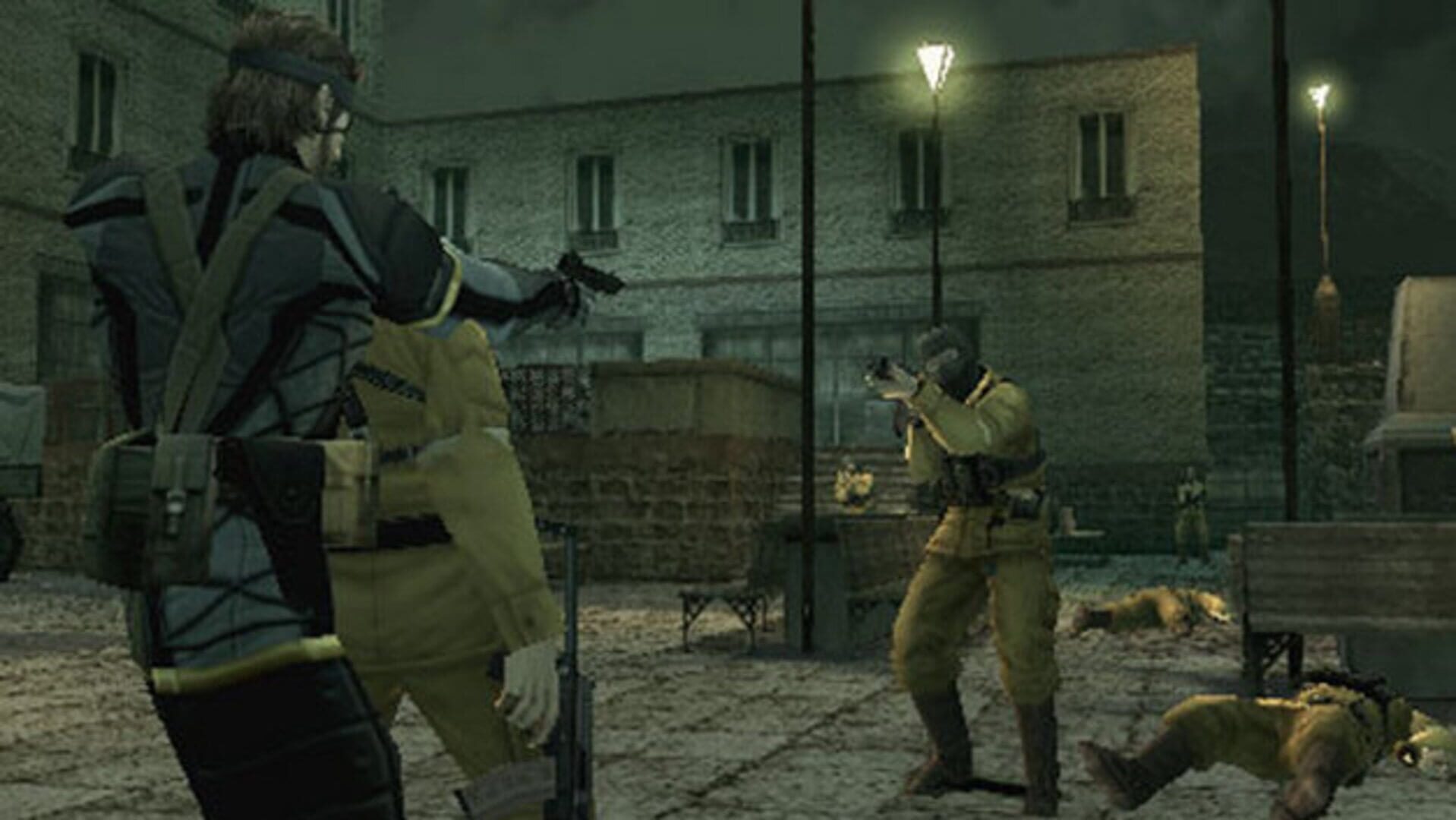 Screenshot for Metal Gear Solid: Portable Ops