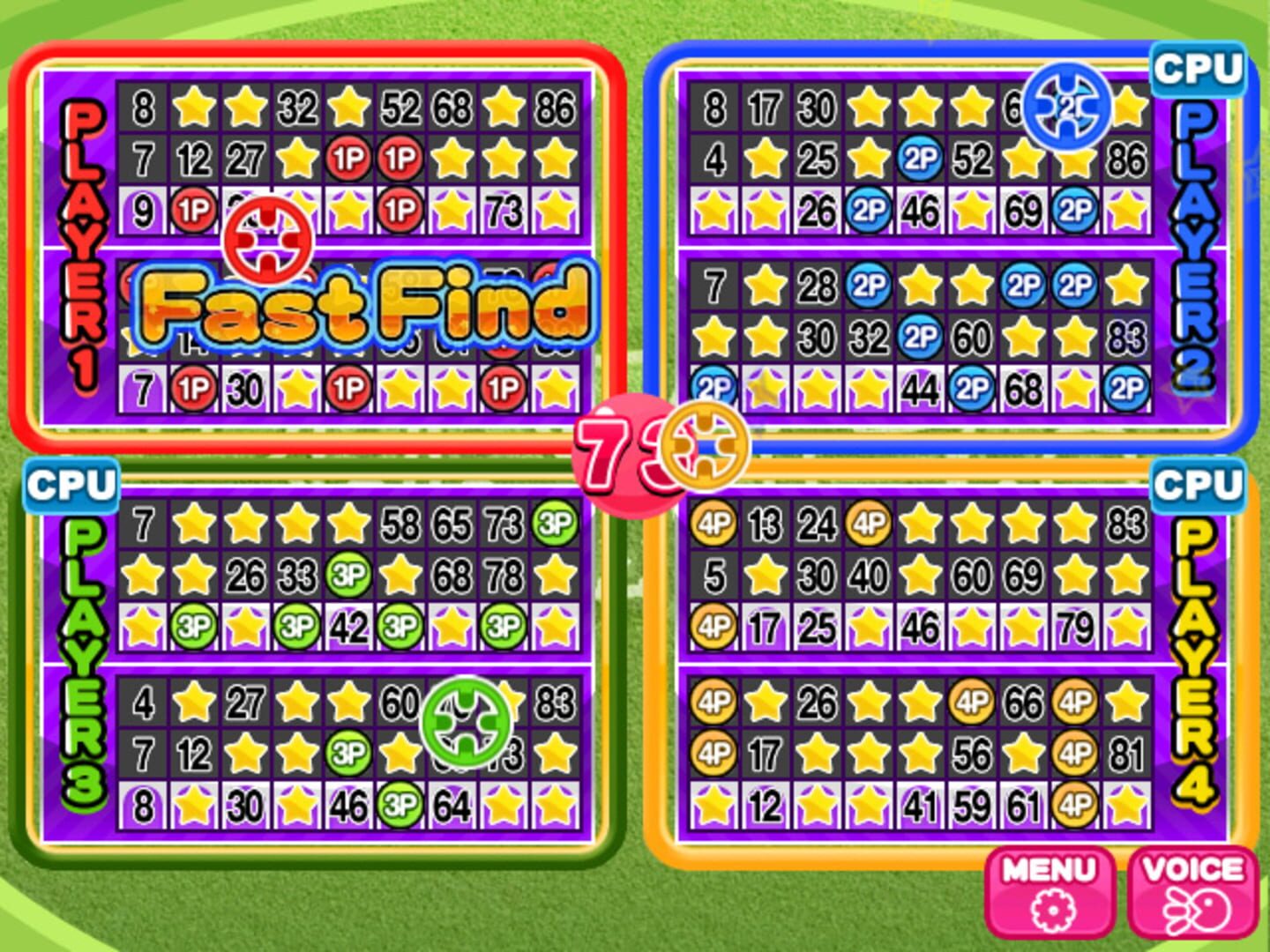 Screenshot for Bingo Party Deluxe